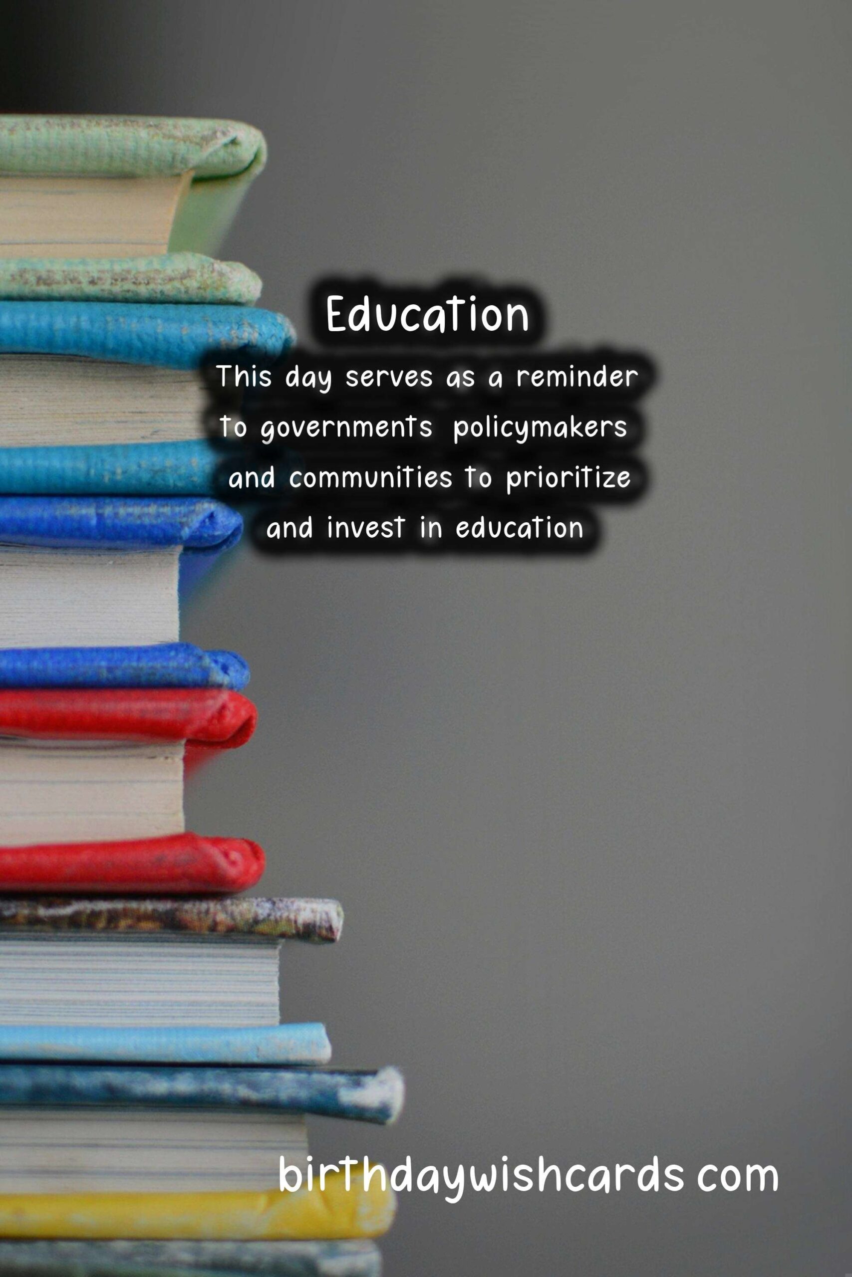 National Day of Education - July 1st
