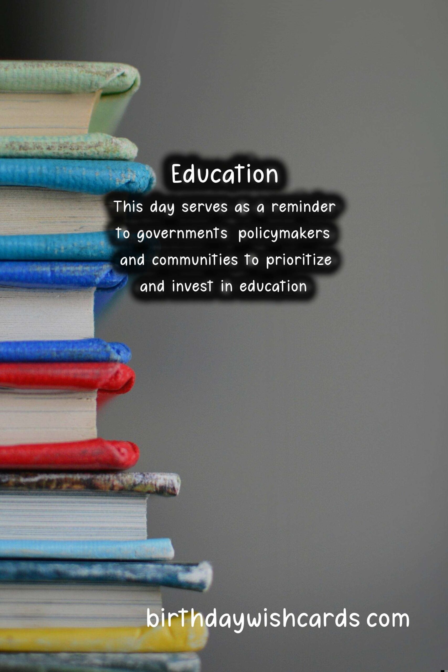 National Day of Education - July 1st