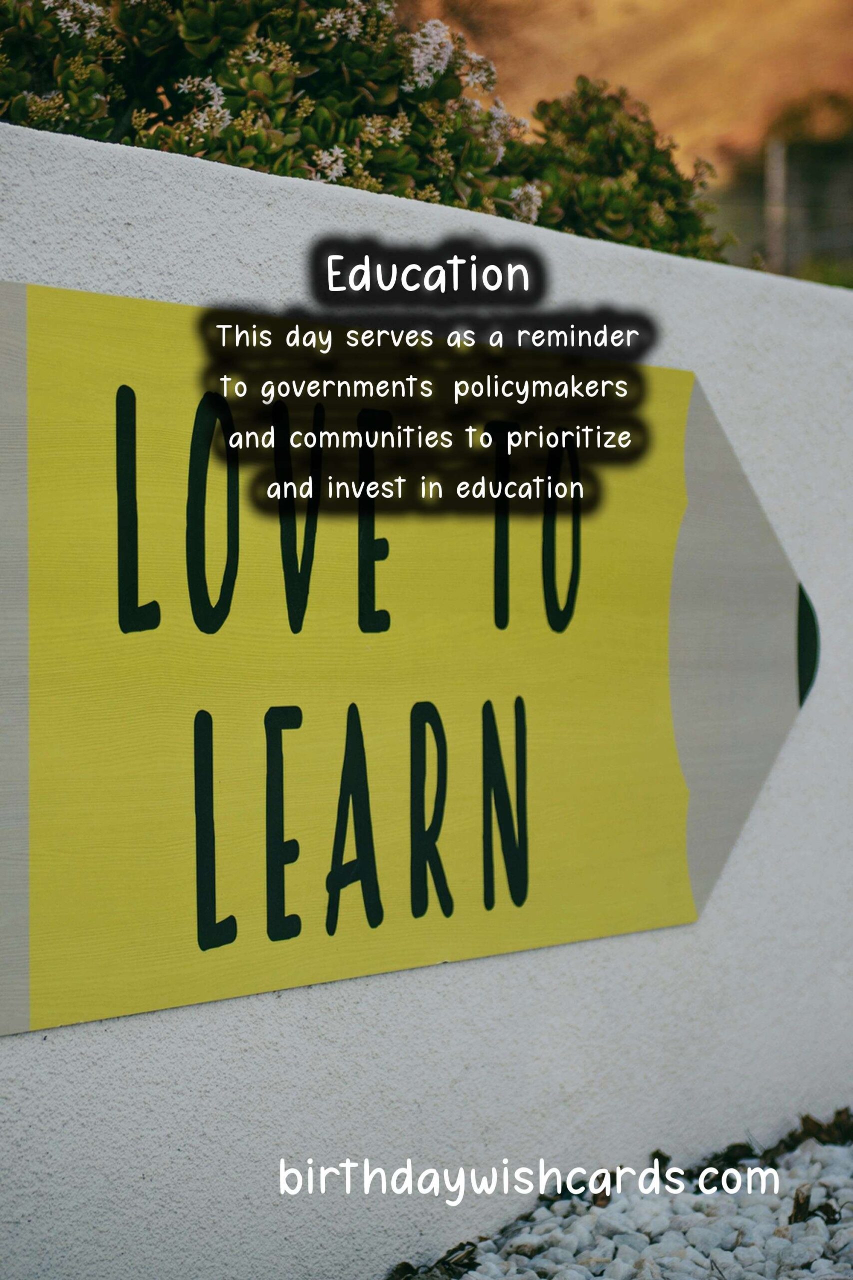 National Day of Education - July 1st