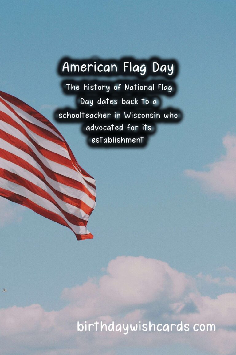 National Flag Day – February 15th