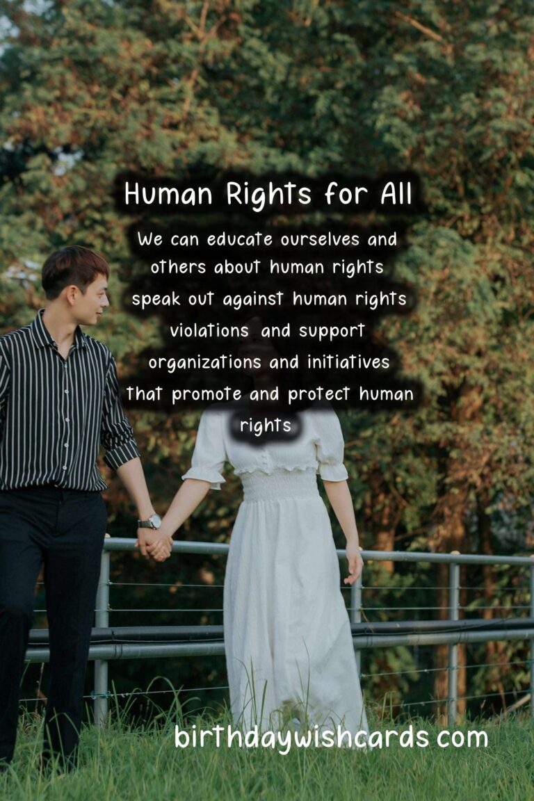 National Human Rights Day – December 10: Celebrating Universal Human Rights