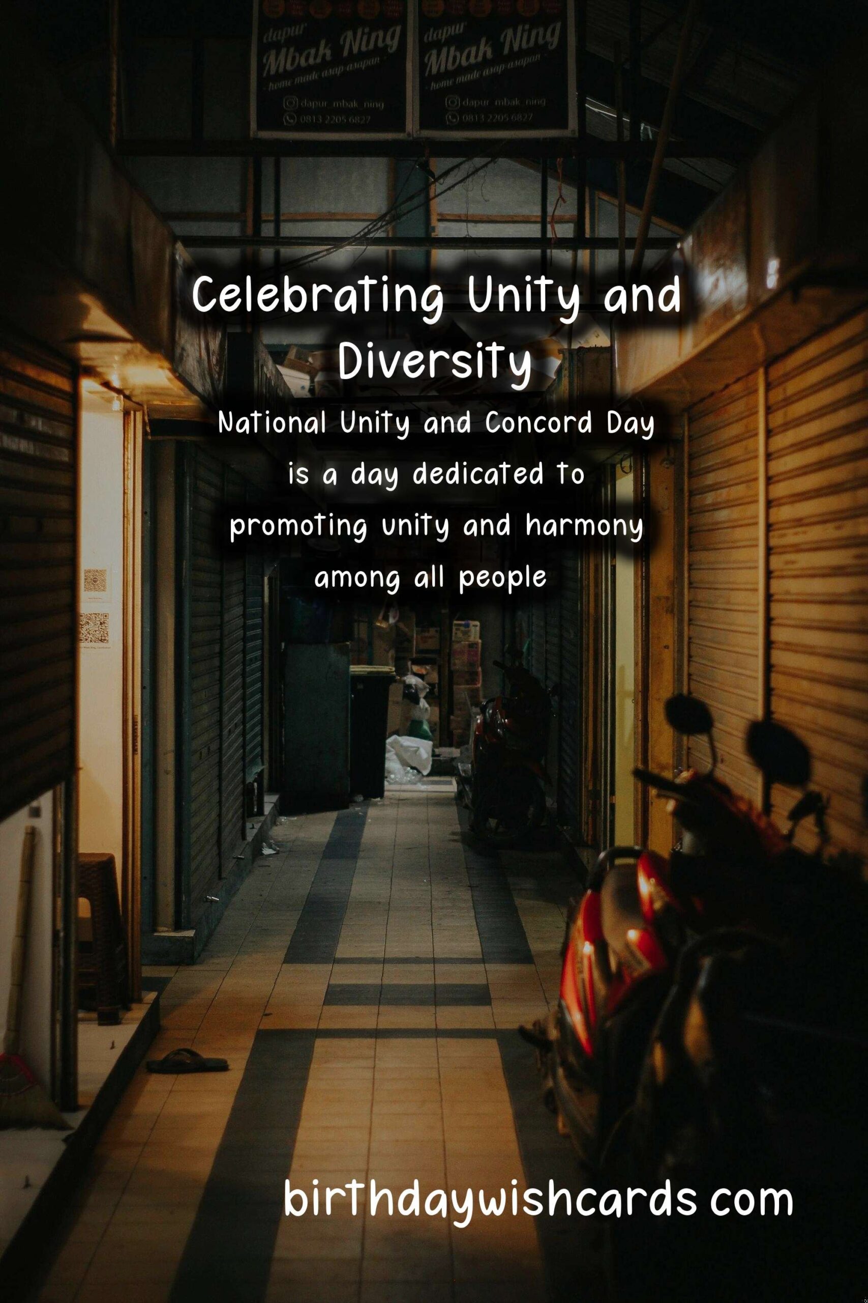 National Unity and Concord Day