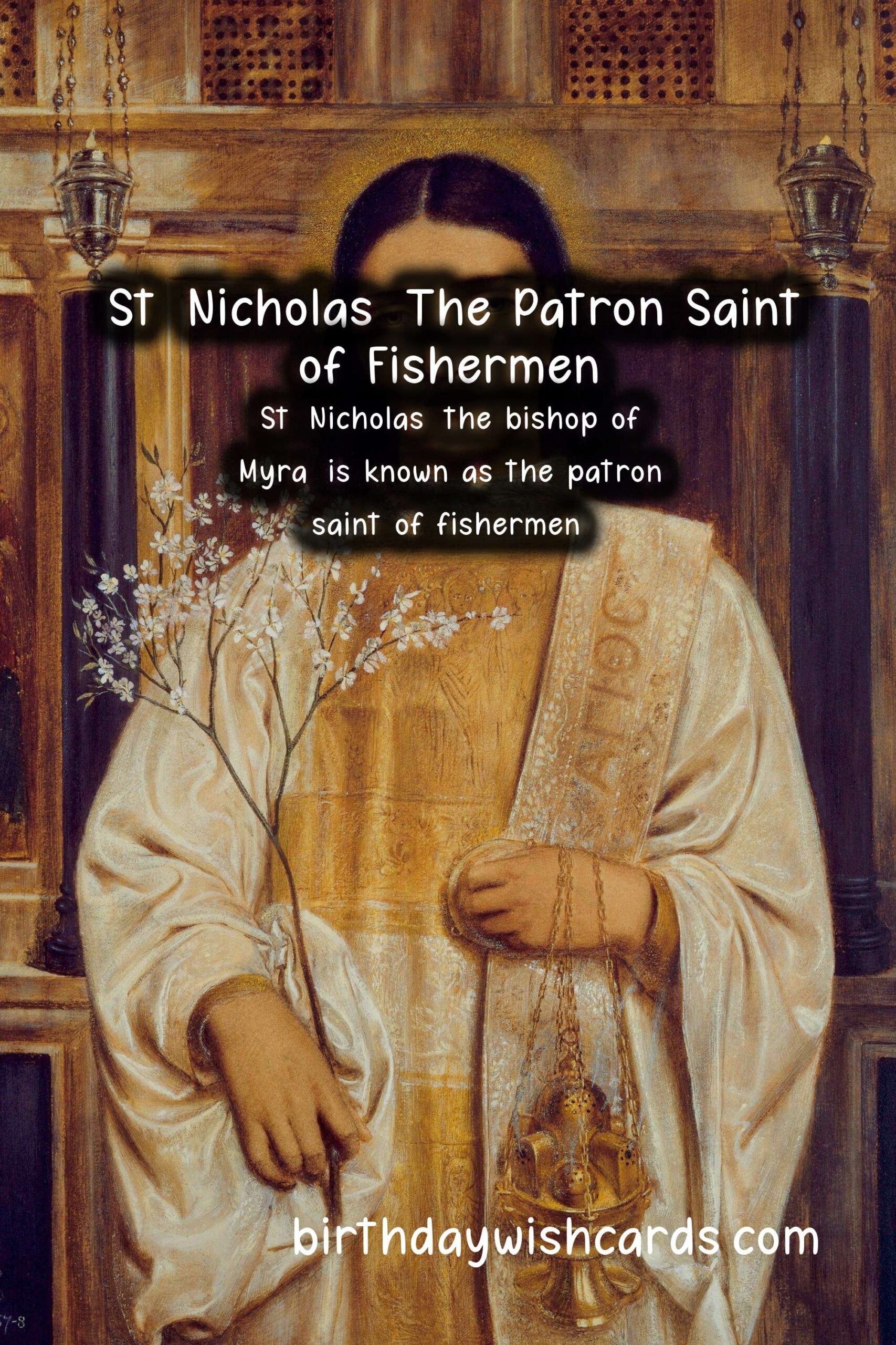 Birthday Wish Cards | Nicholas: The Patron Saint of Fishermen - A Heartwarming Story