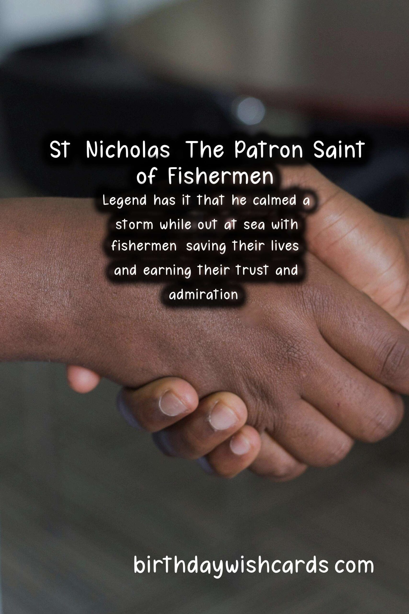 Nicholas: The Patron Saint of Fishermen - A Heartwarming Story
