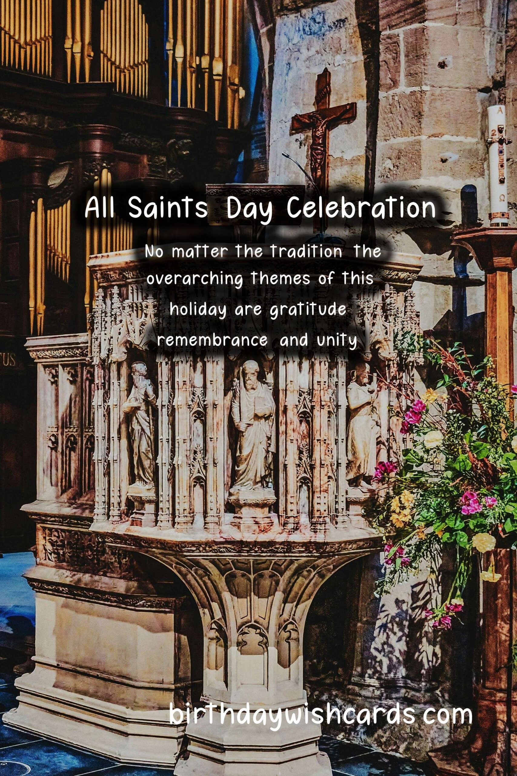 November 1: All Saints' Day*