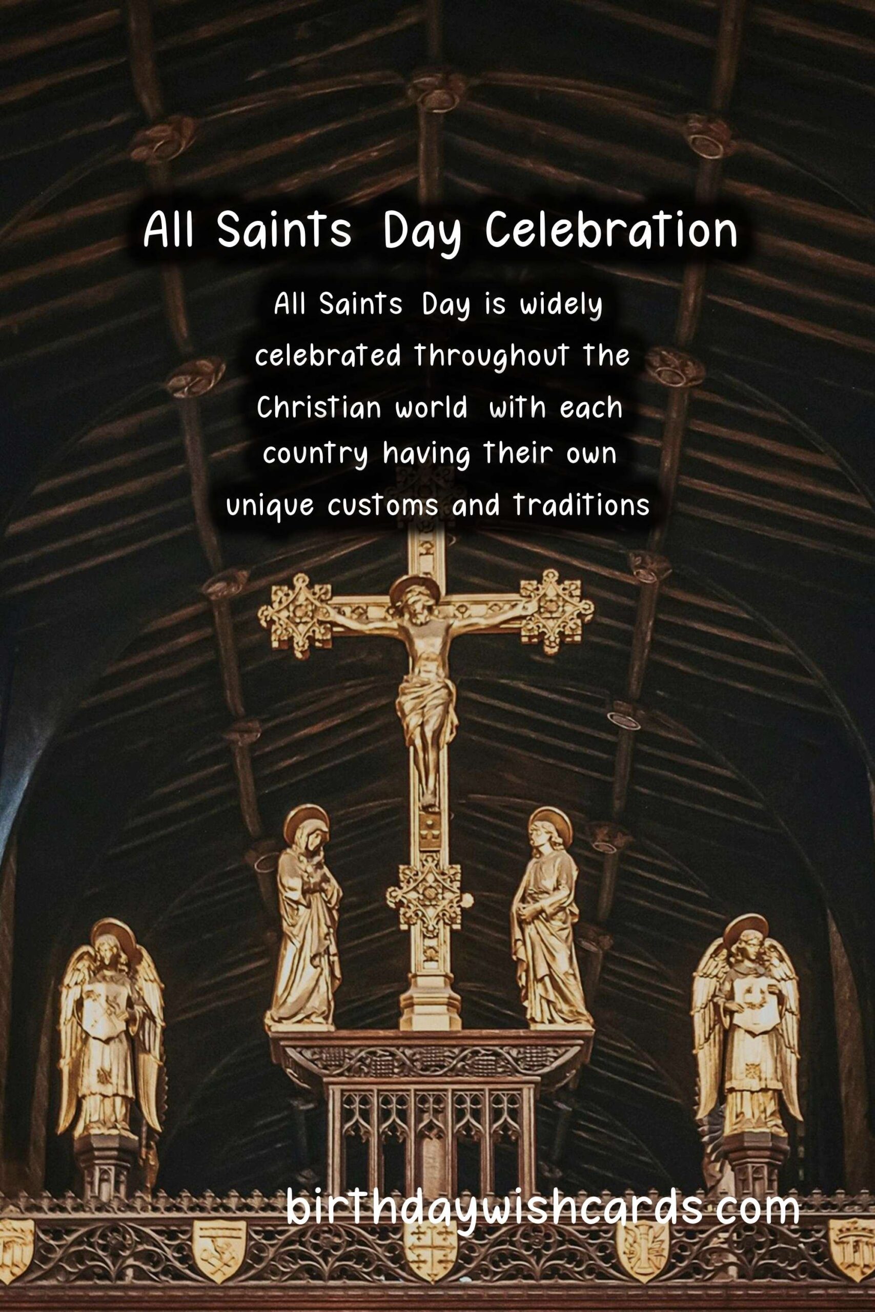 November 1: All Saints' Day*