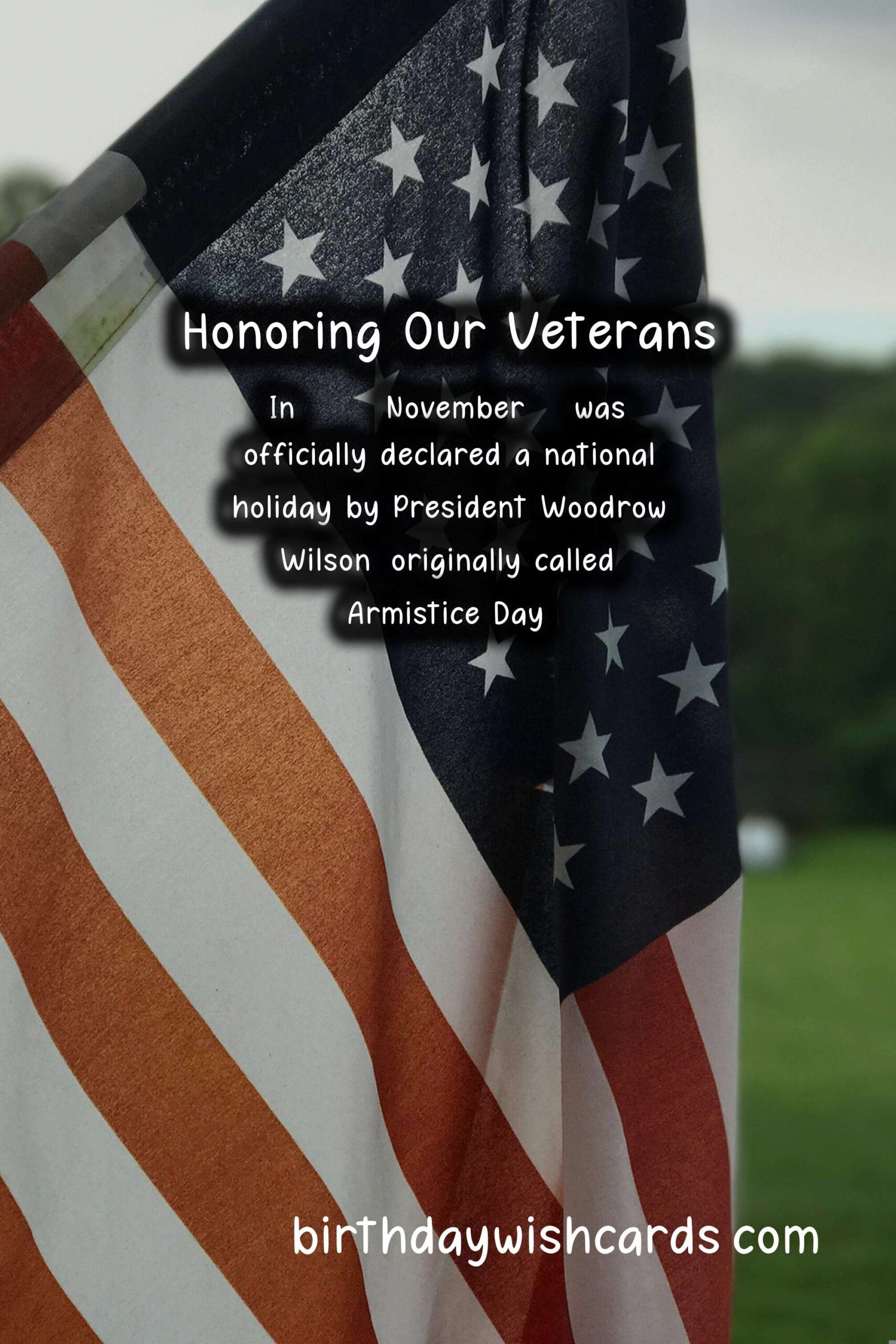 November 11 - National Independence Day