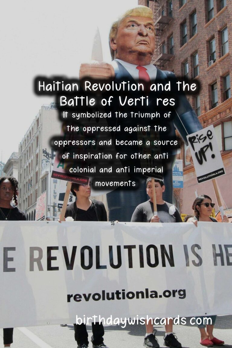 November 18: Battle of Vertières Day – Celebrating the Haitian Revolution