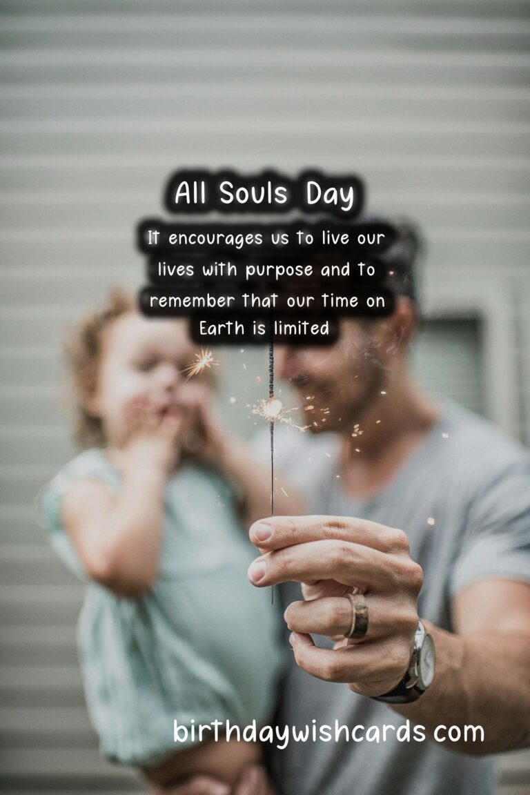 November 2: All Souls’ Day*