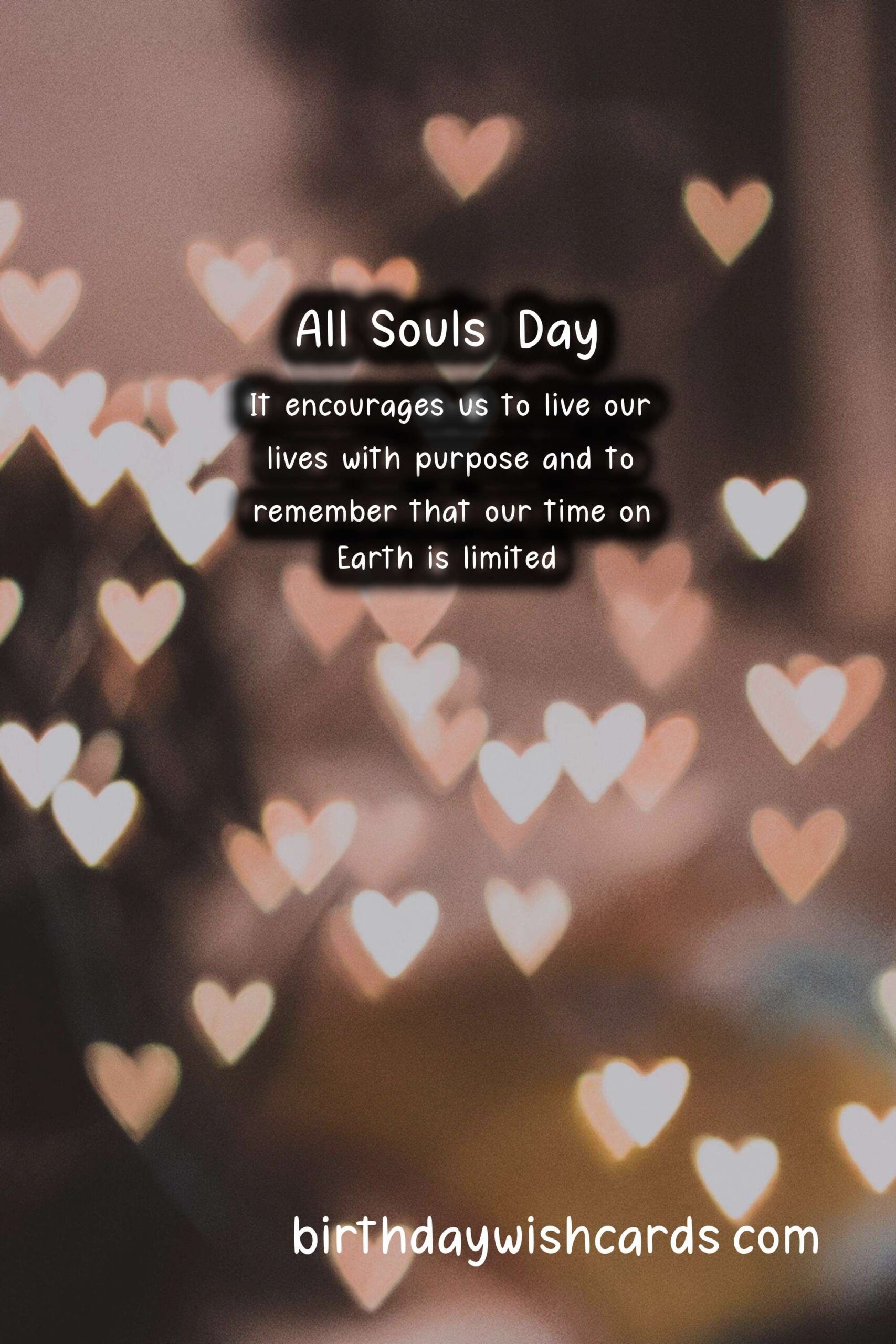 November 2: All Souls' Day*
