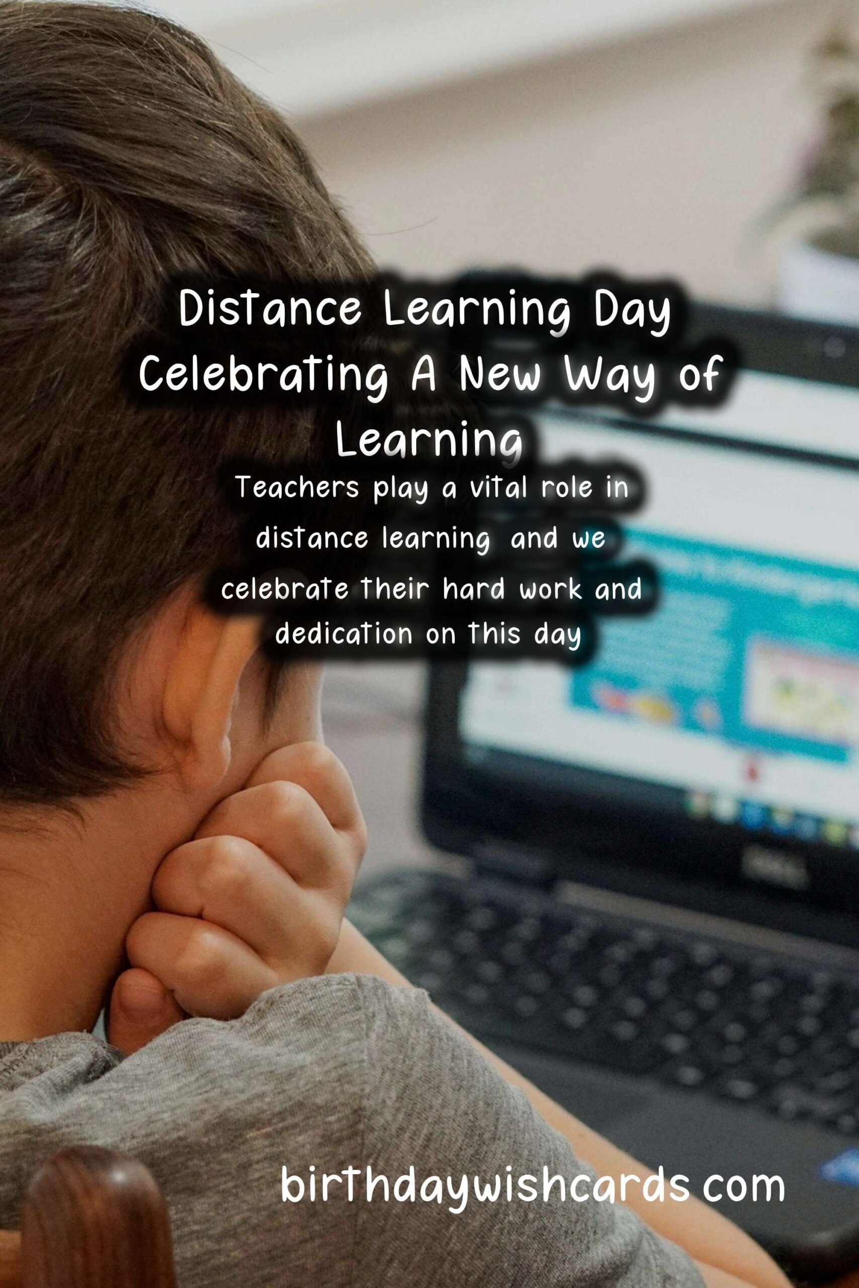 November 26 - Distance Learning Day: Celebrating A New Way of Learning