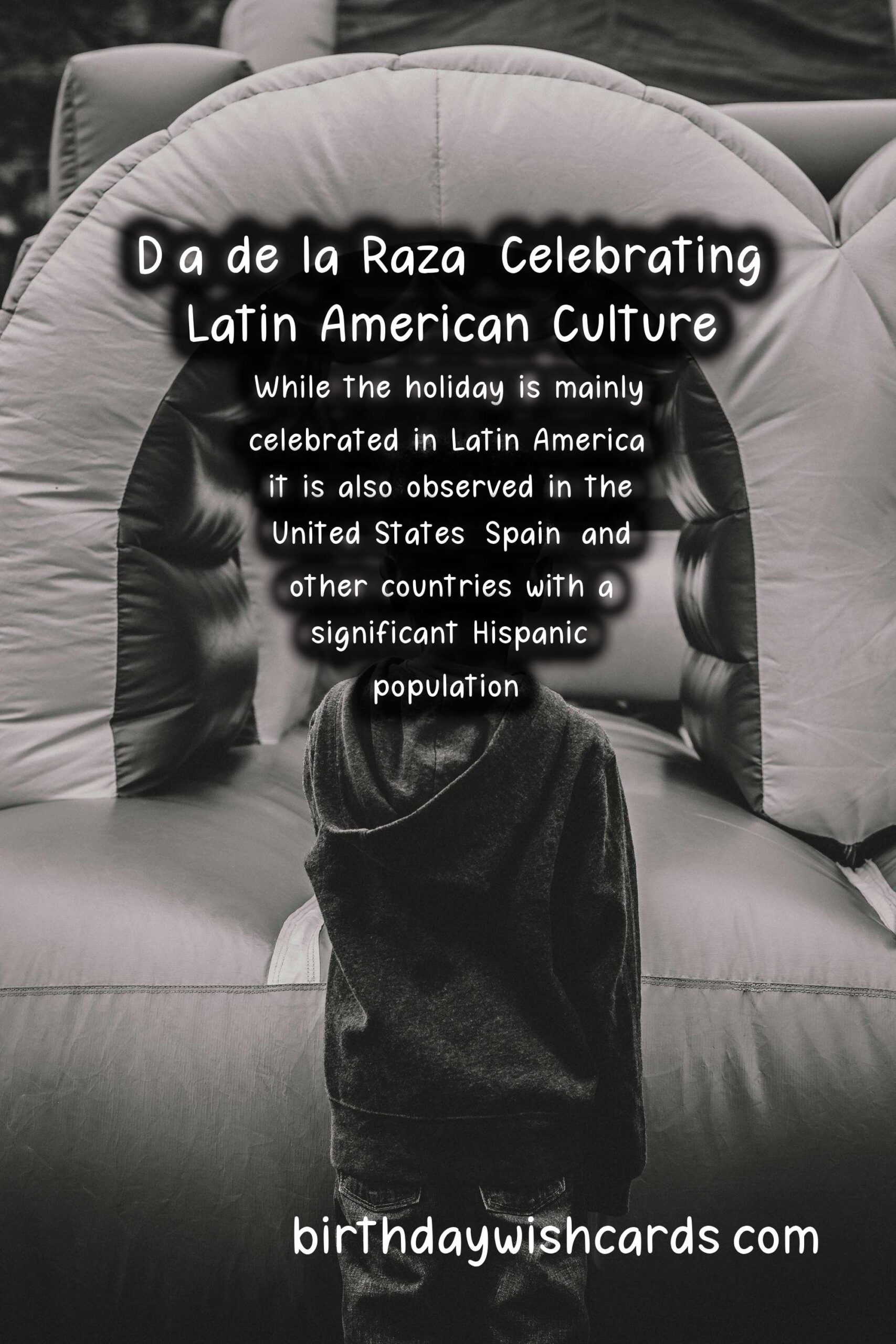 October 12: Día de la Raza (Columbus Day)