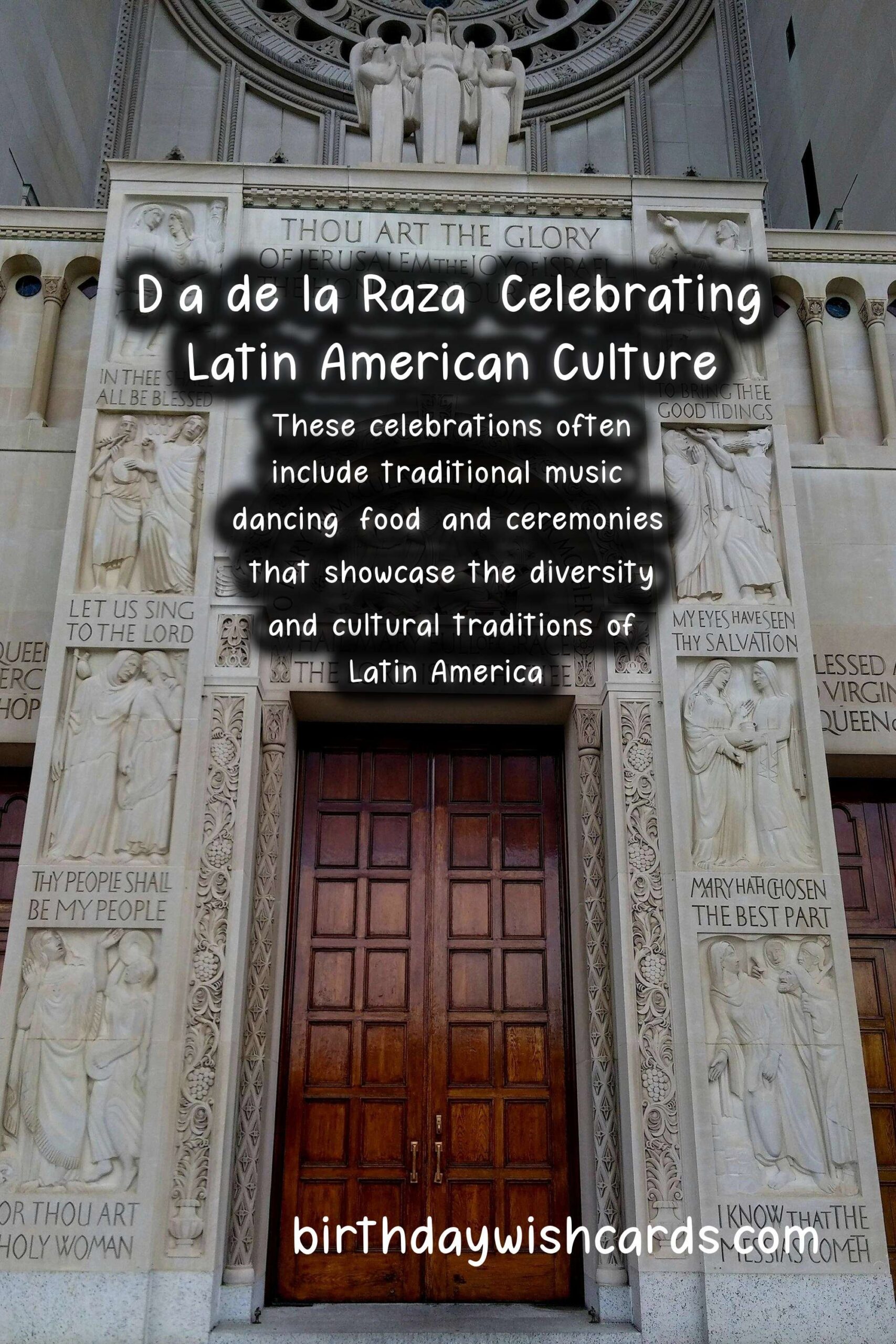 October 12: Día de la Raza (Columbus Day)