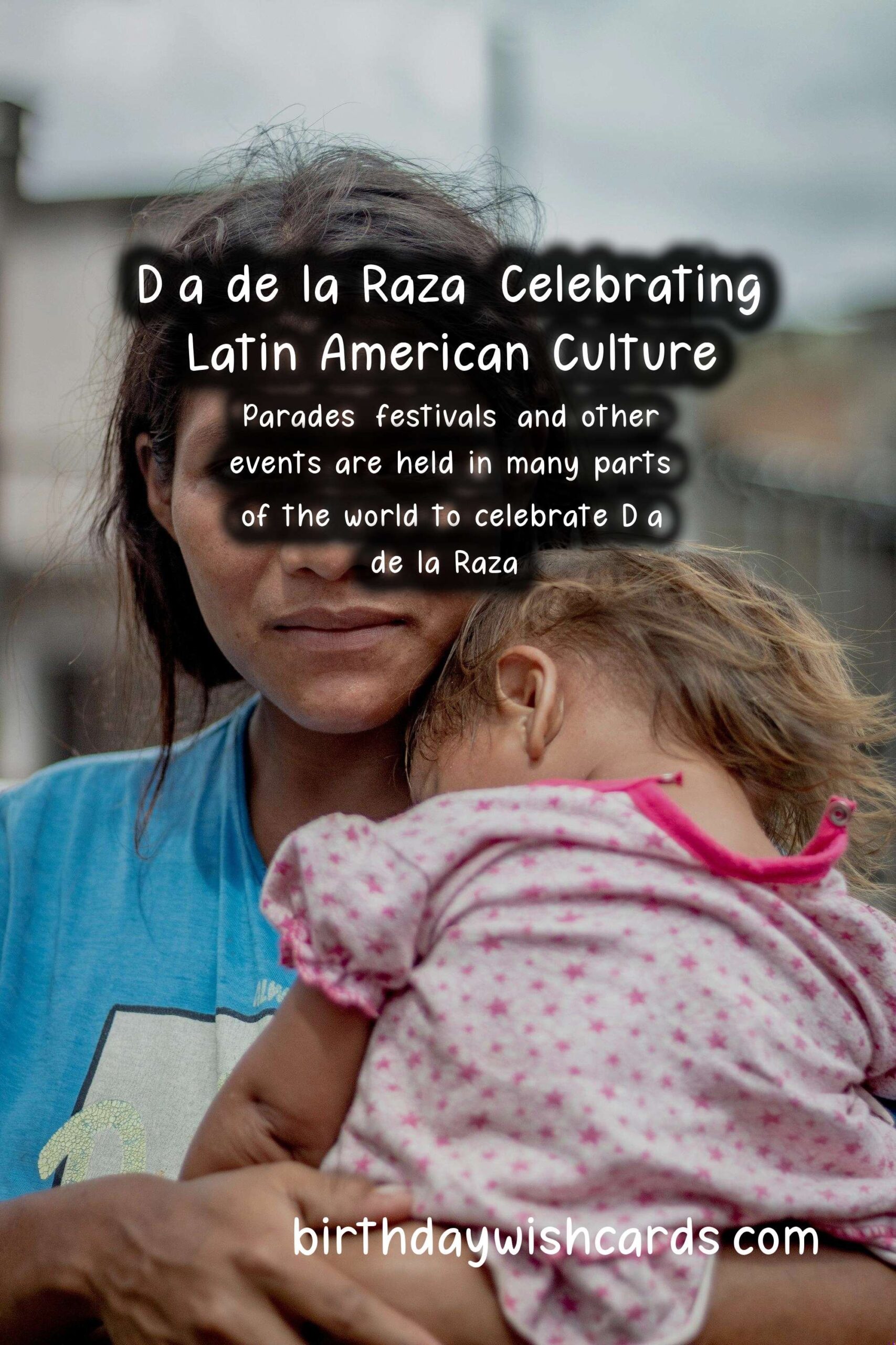 October 12: Día de la Raza (Columbus Day)