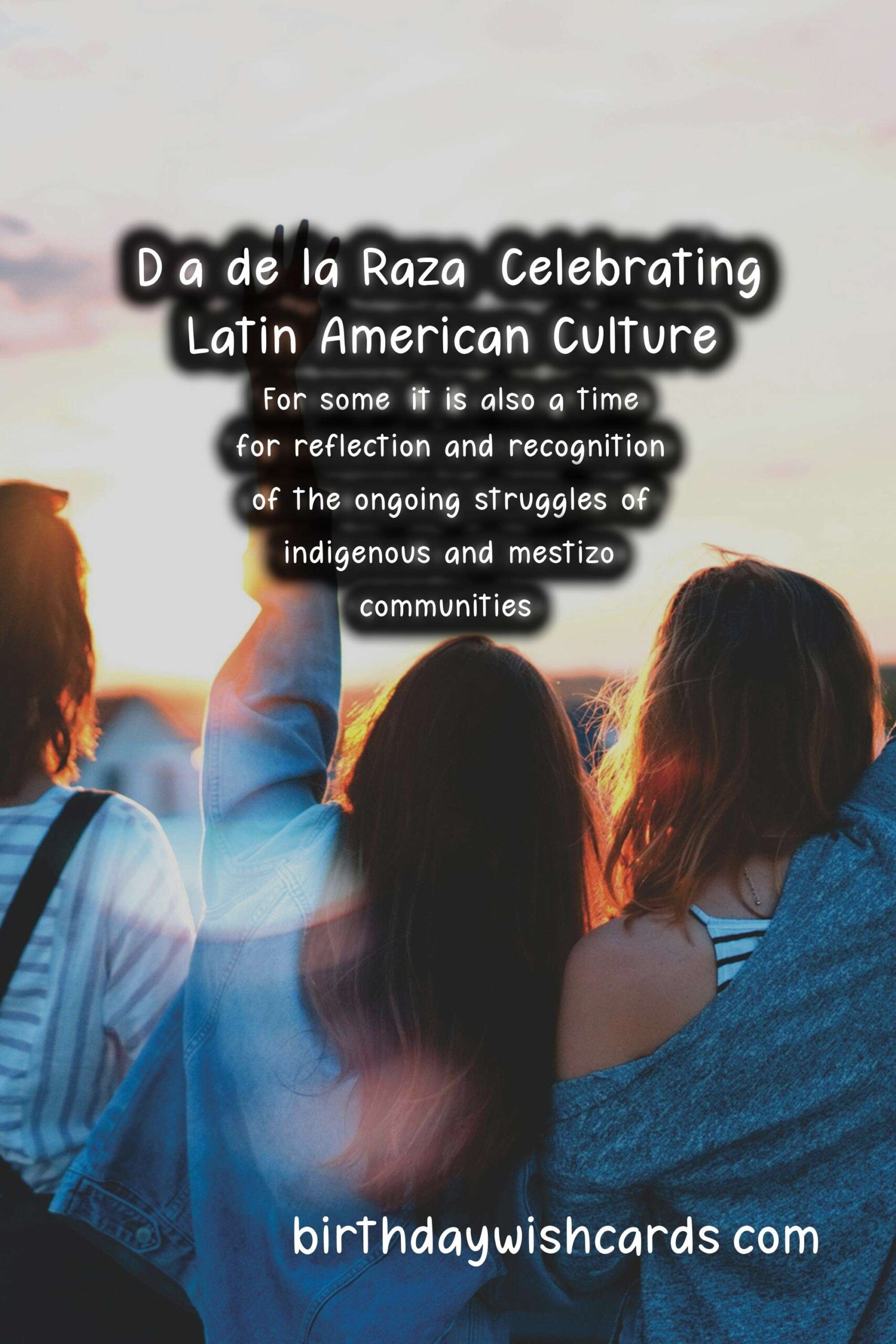 October 12: Día de la Raza (Columbus Day)