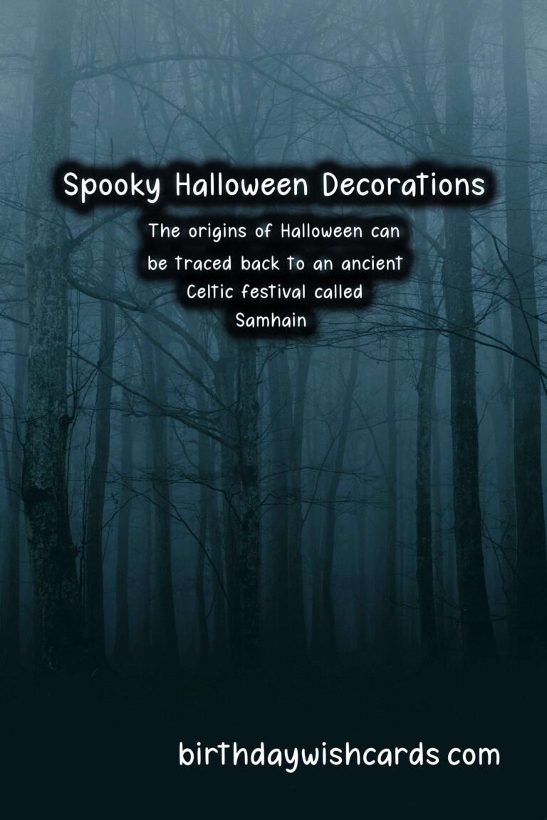October 31 (2021): Halloween