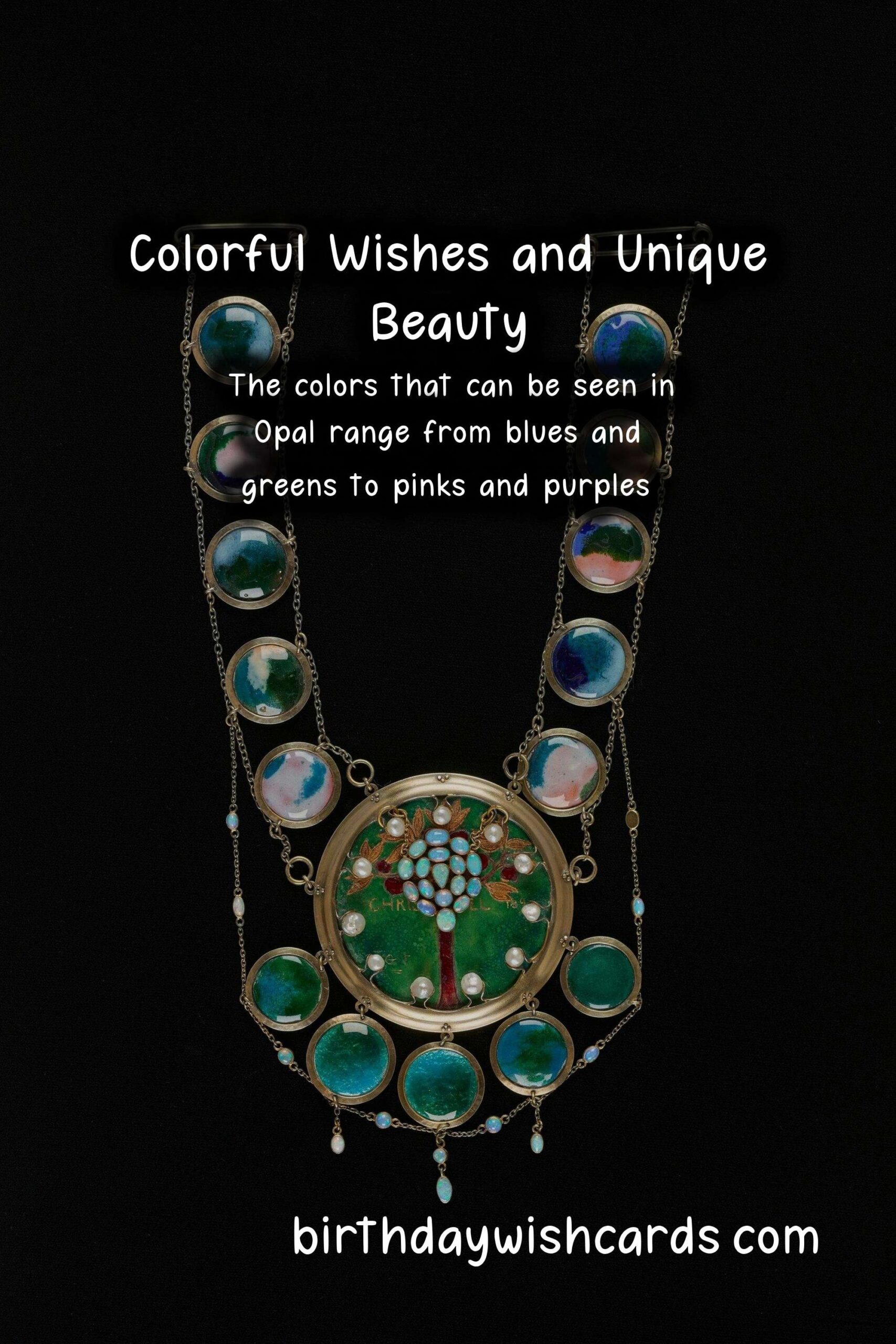 October Birthstone: Opal – Colorful Wishes and Unique Images