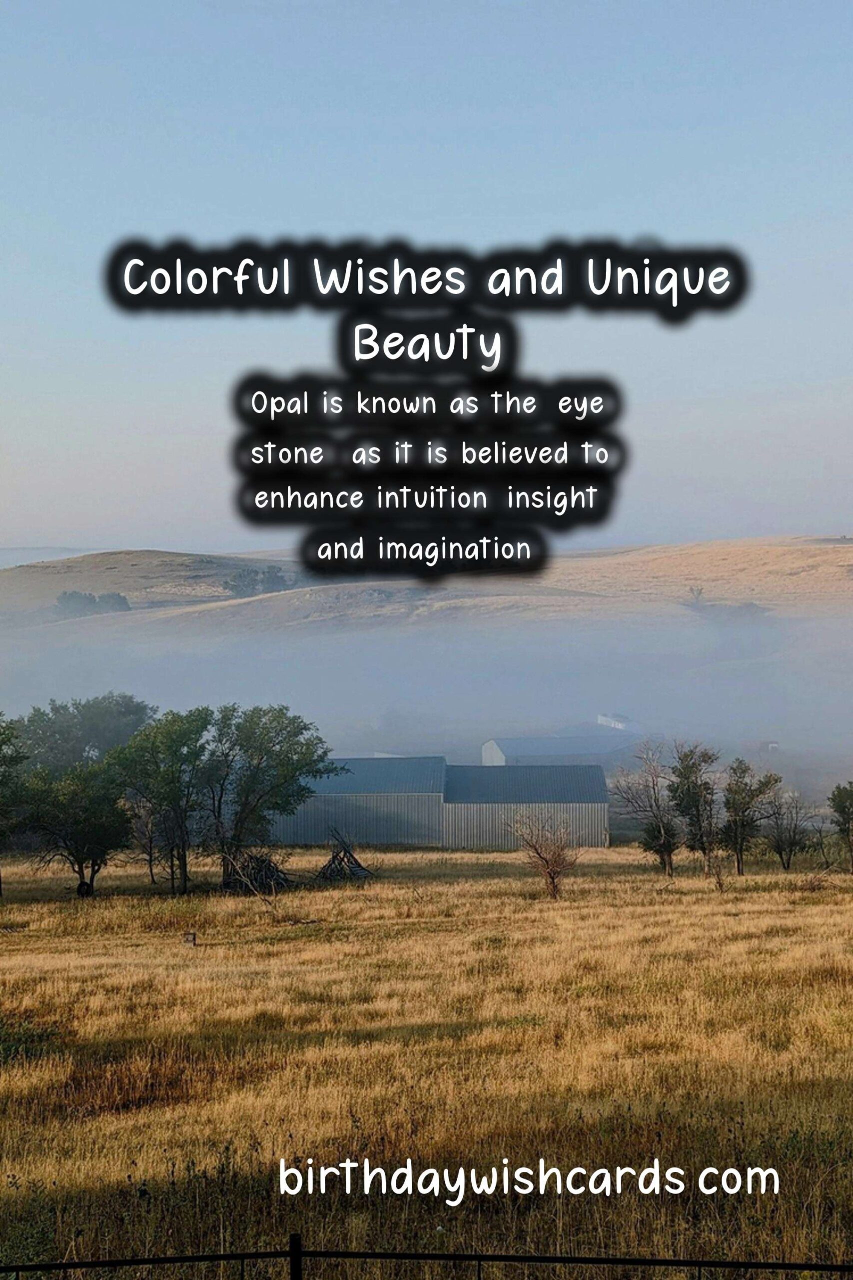 October Birthstone: Opal – Colorful Wishes and Unique Images