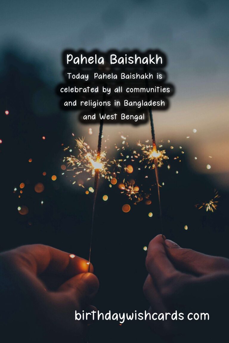 Pahela Baishakh: Celebrating the First Day of the Bengali Calendar