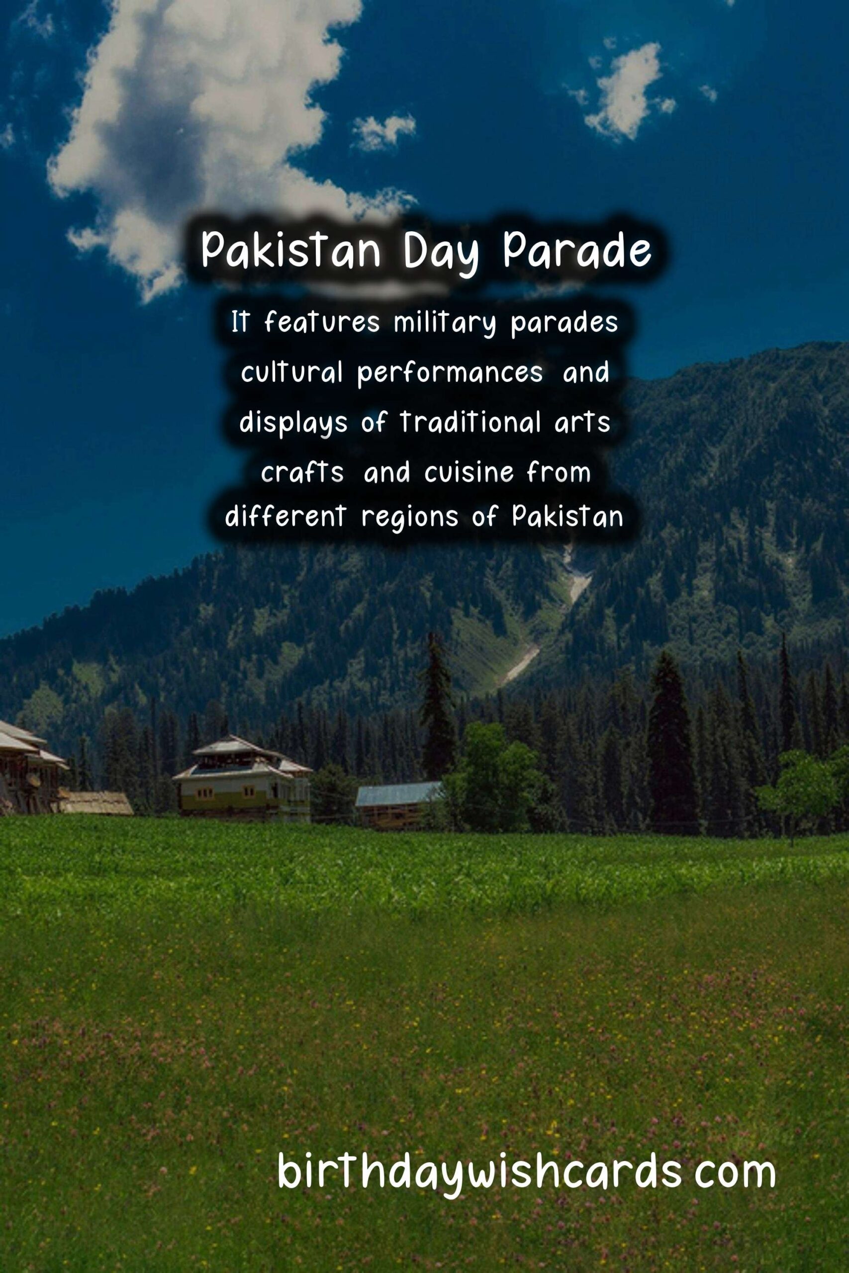 Pakistan Day Parade - March: A Celebration of Pakistani Culture and National Pride