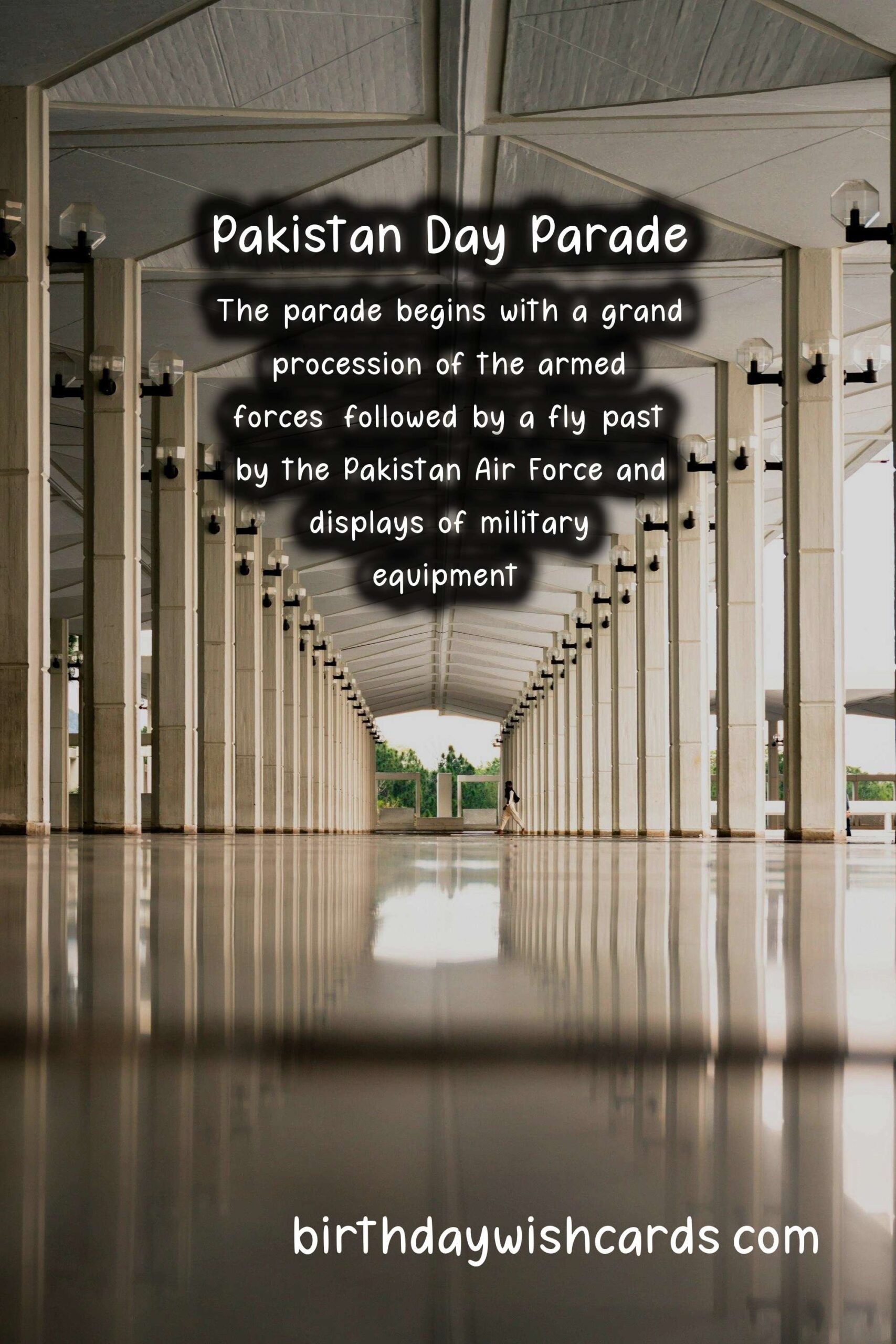 Pakistan Day Parade - March: A Celebration of Pakistani Culture and National Pride