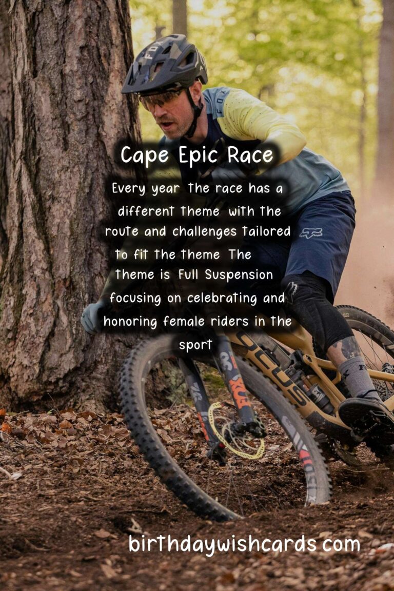Pioneering the World’s Toughest Mountain Bike Race: Cape Epic Race