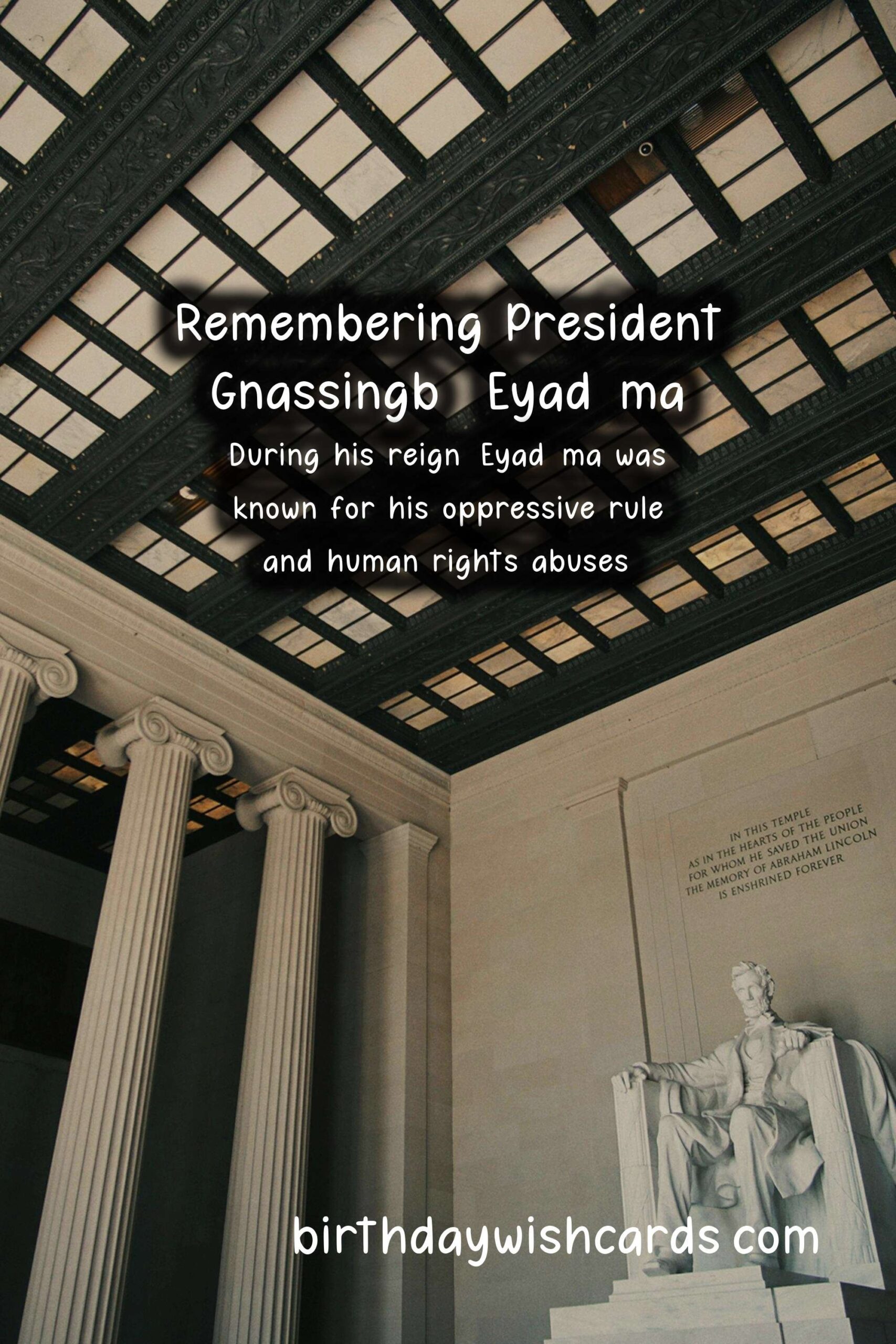 President Gnassingbé Eyadéma: Remembering His Life and Death – February 5