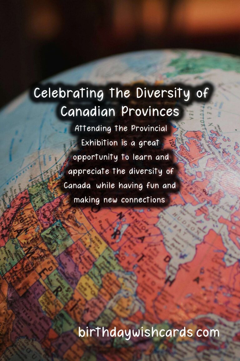 Provincial Exhibition – Celebrating the Diversity and Uniqueness of Provinces Every 3 to 4 Years