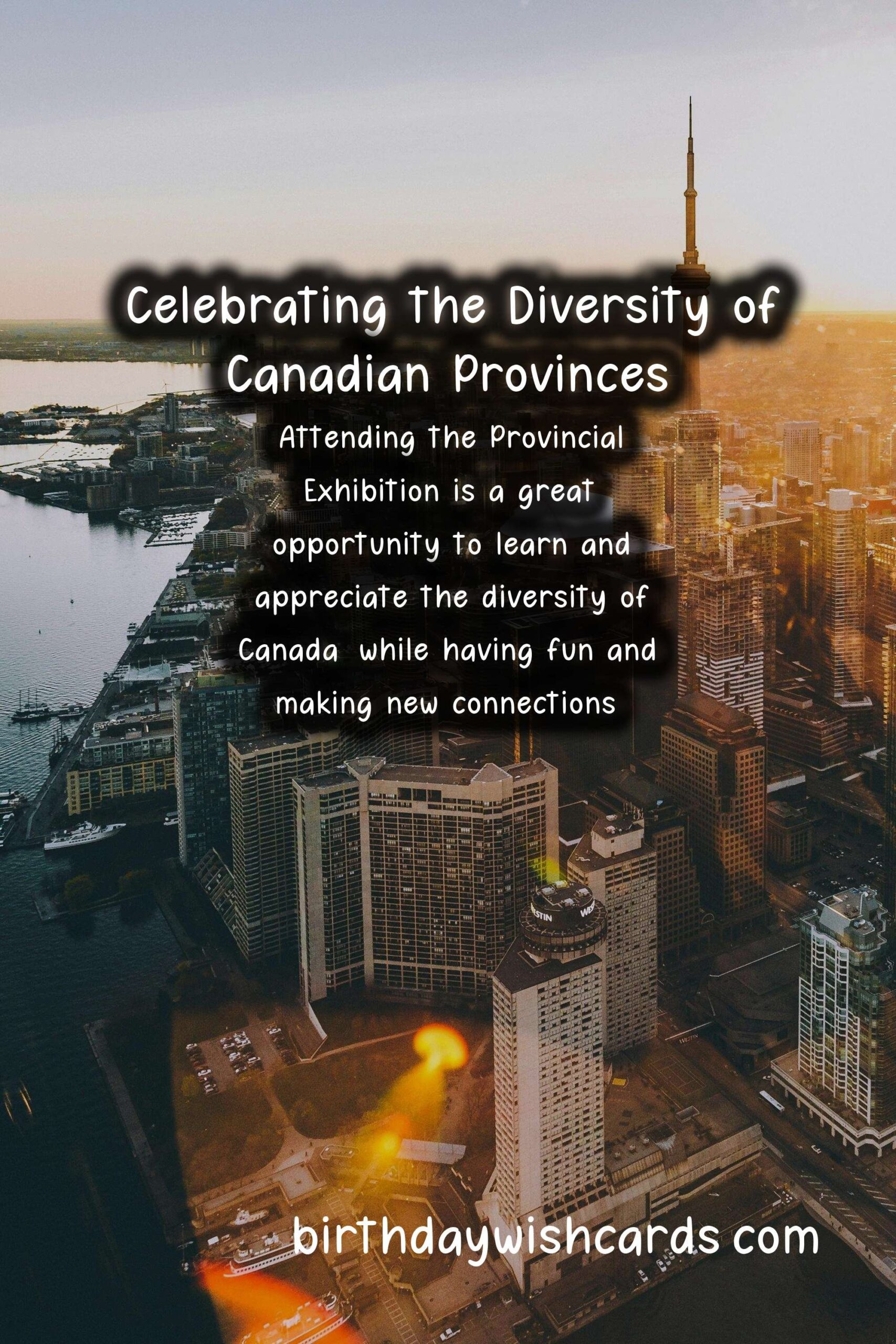 Provincial Exhibition - Celebrating the Diversity and Uniqueness of Provinces Every 3 to 4 Years