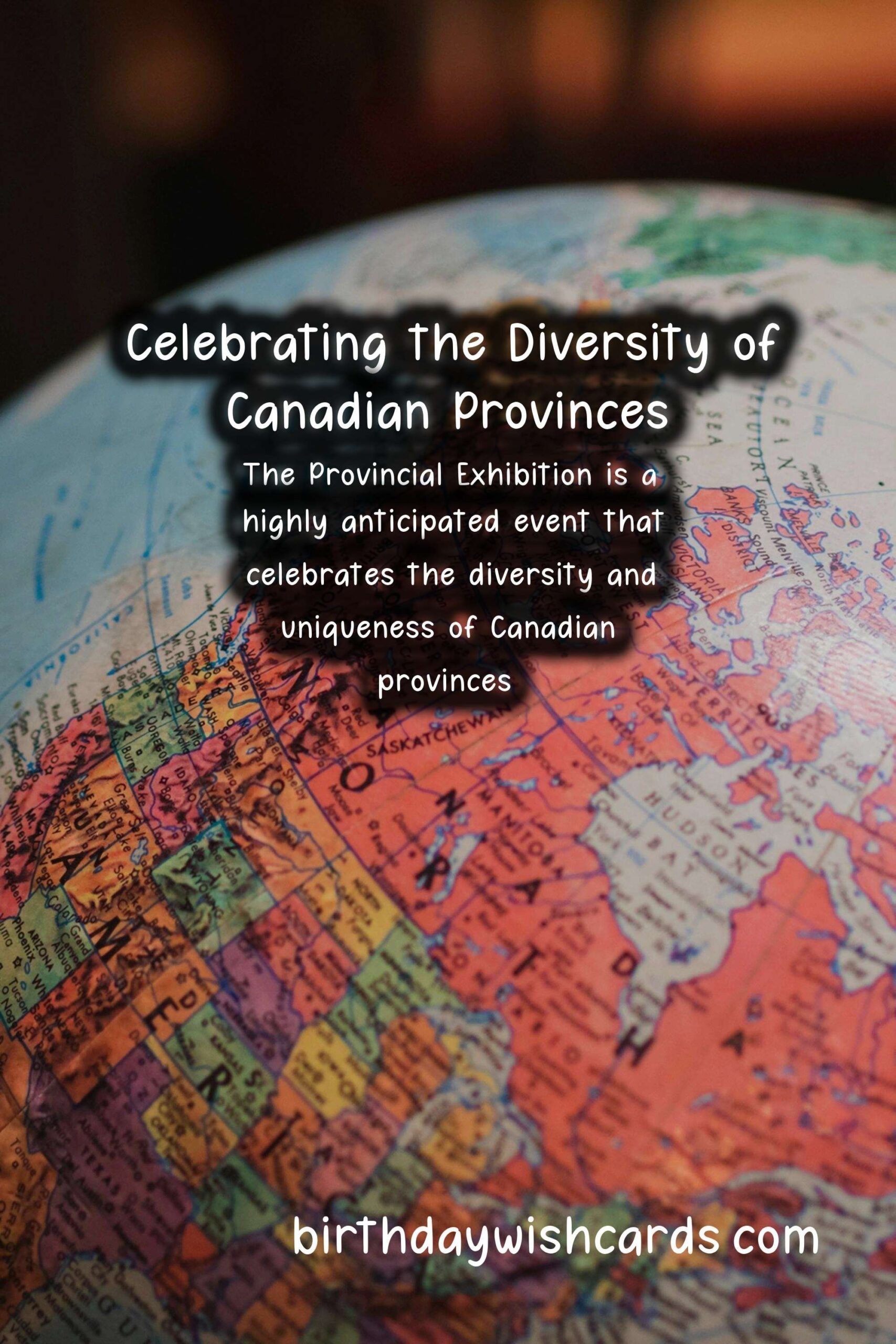 Provincial Exhibition - Celebrating the Diversity and Uniqueness of Provinces Every 3 to 4 Years