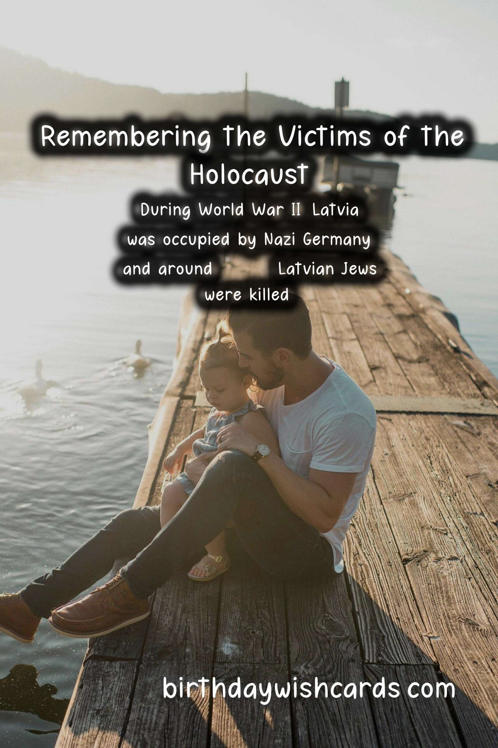 Remembering Latvian National Day of Mourning and Commemoration of Victims of the Holocaust