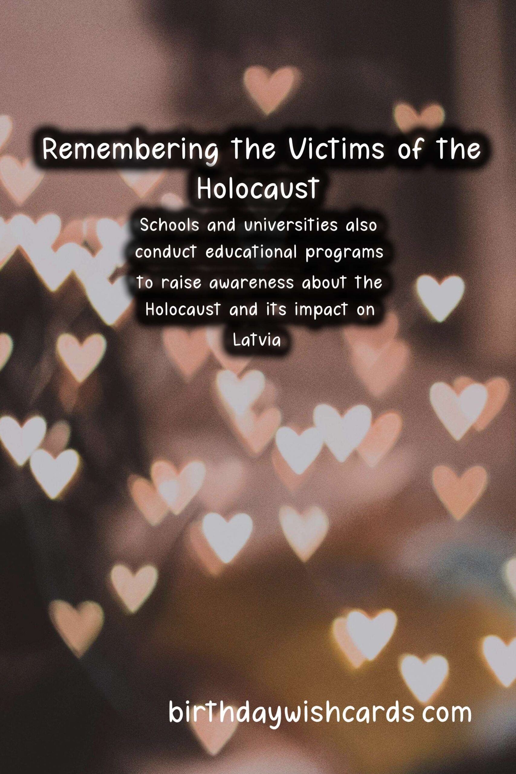 Remembering Latvian National Day of Mourning and Commemoration of Victims of the Holocaust