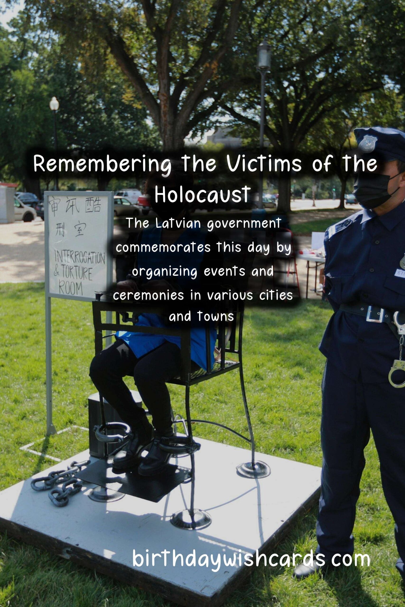 Remembering Latvian National Day of Mourning and Commemoration of Victims of the Holocaust