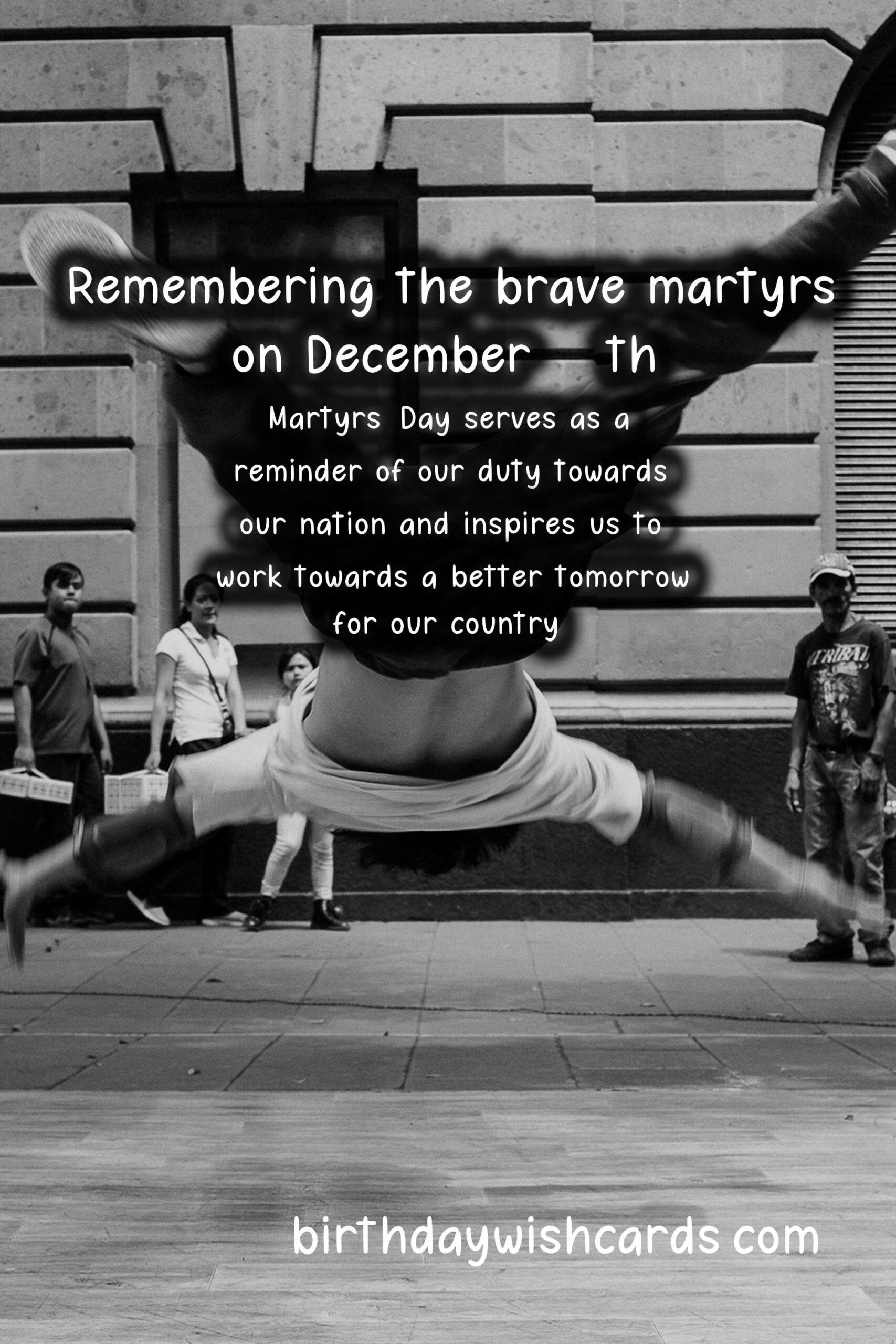 Remembering the Brave: December 20- Martyrs' Day, A National Holiday