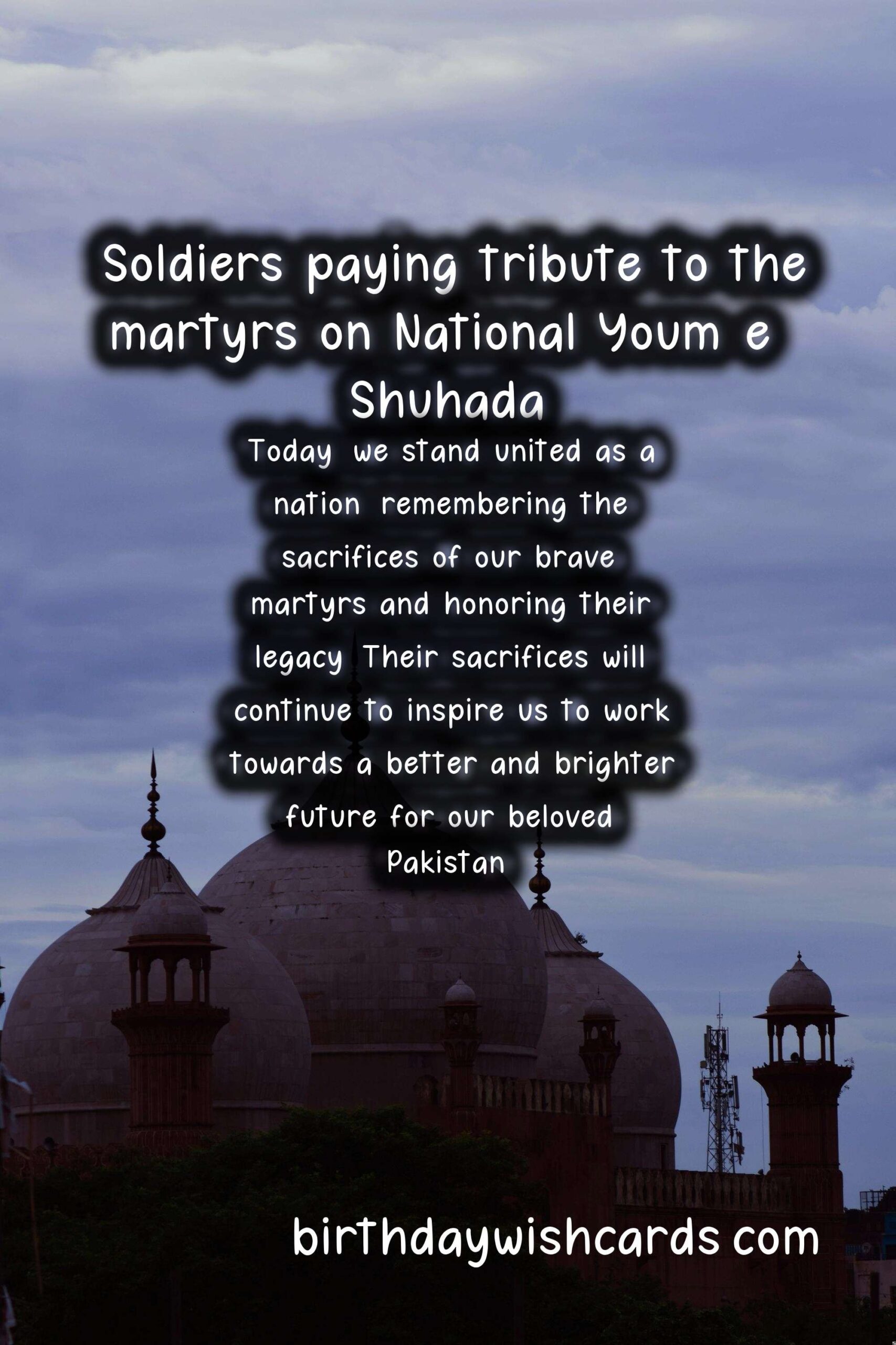 Remembering the Sacrifice: National Youm-e-Shuhada (Day of Martyrs) - April