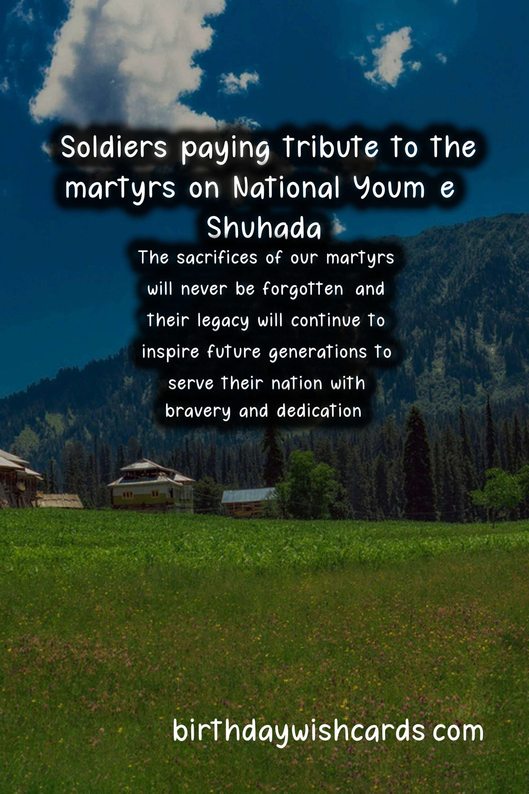 Remembering the Sacrifice: National Youm-e-Shuhada (Day of Martyrs) - April