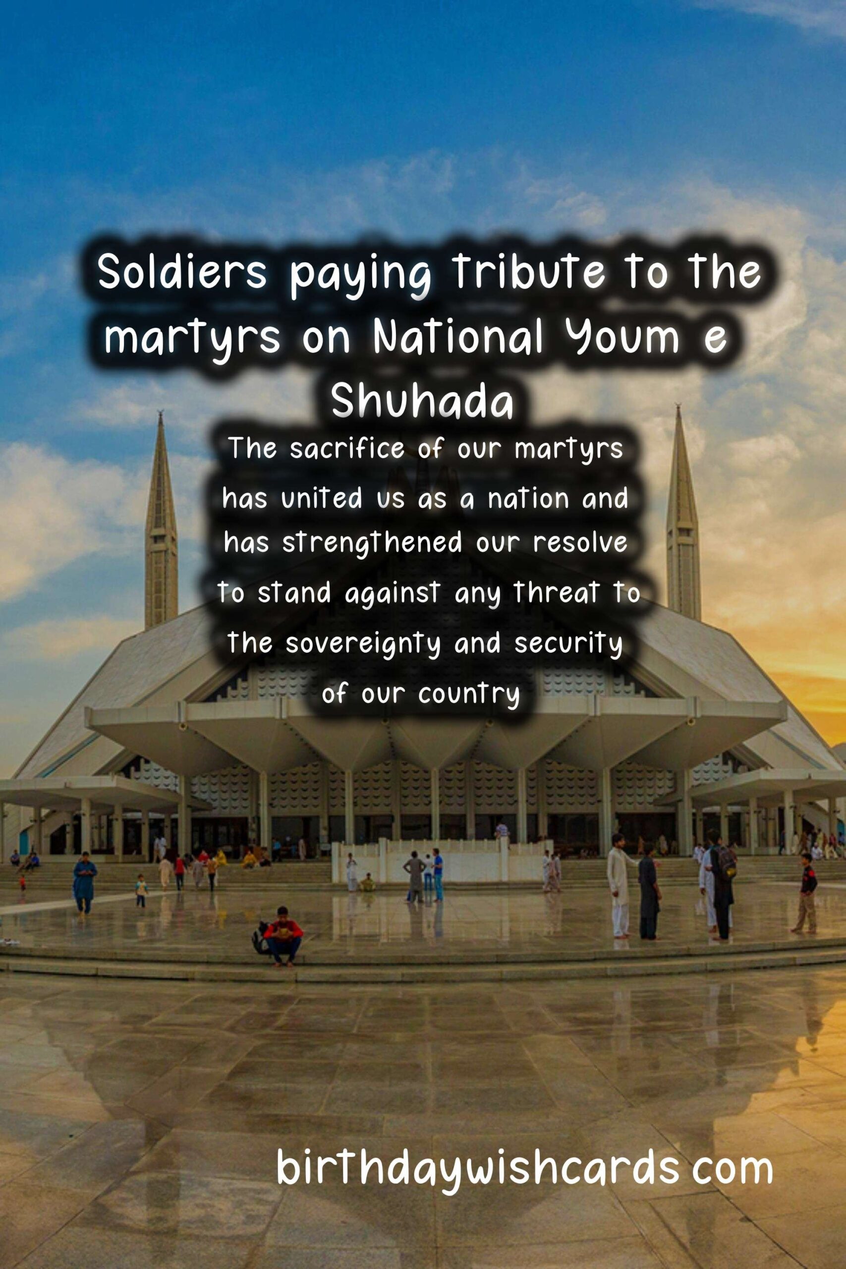 Remembering the Sacrifice: National Youm-e-Shuhada (Day of Martyrs) - April