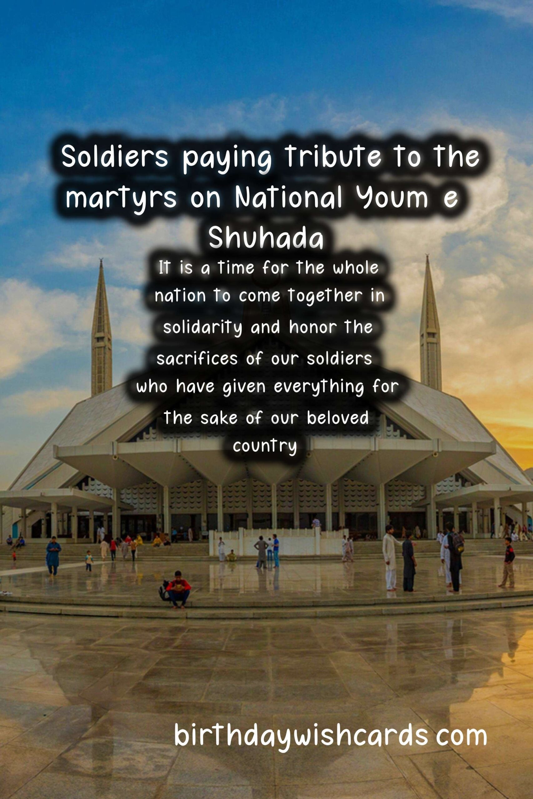 Remembering the Sacrifice: National Youm-e-Shuhada (Day of Martyrs) - April