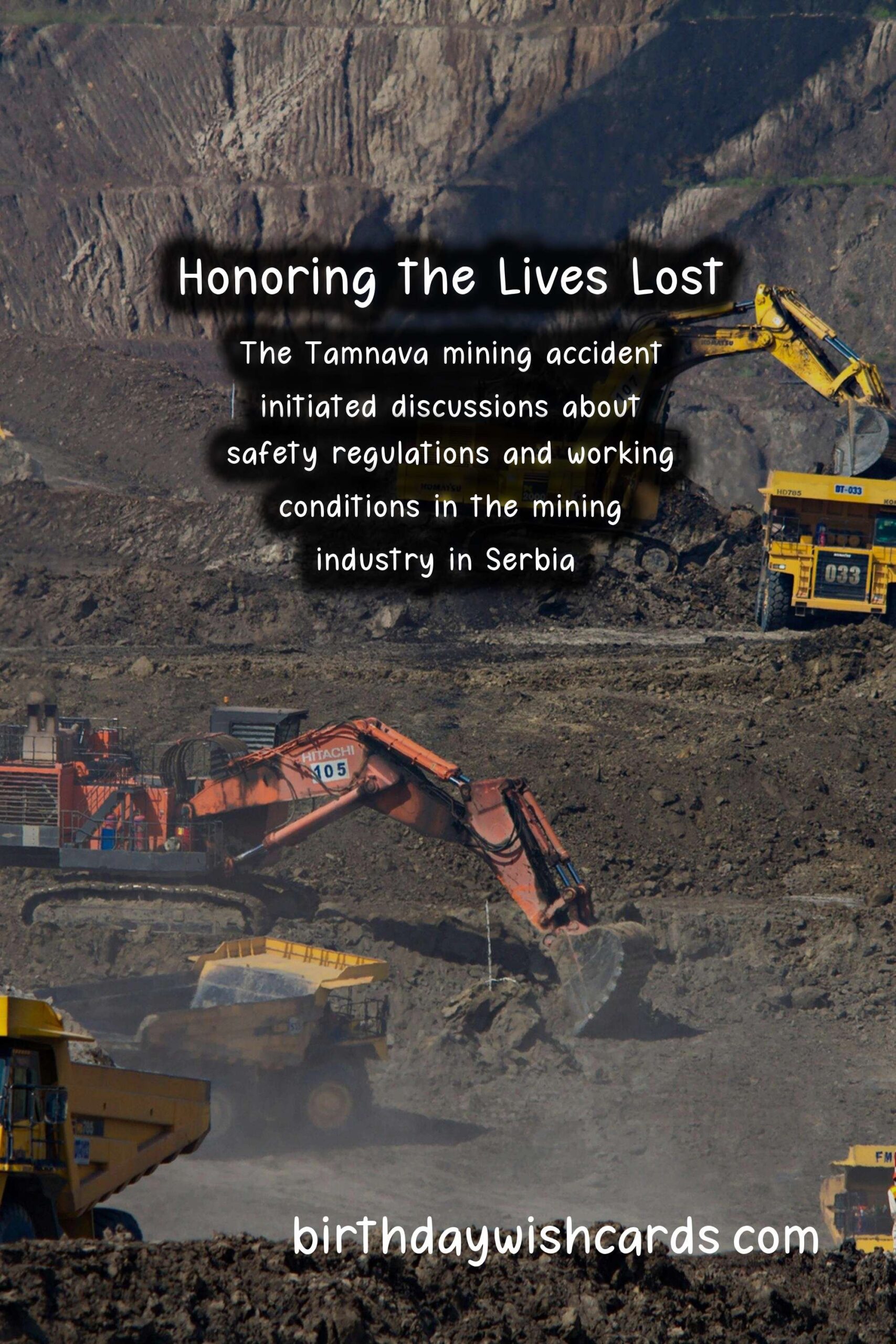 Birthday Wish Cards | Remembering the Tamnava Mining Accident: A Memorial Day to Honor the Fallen Workers