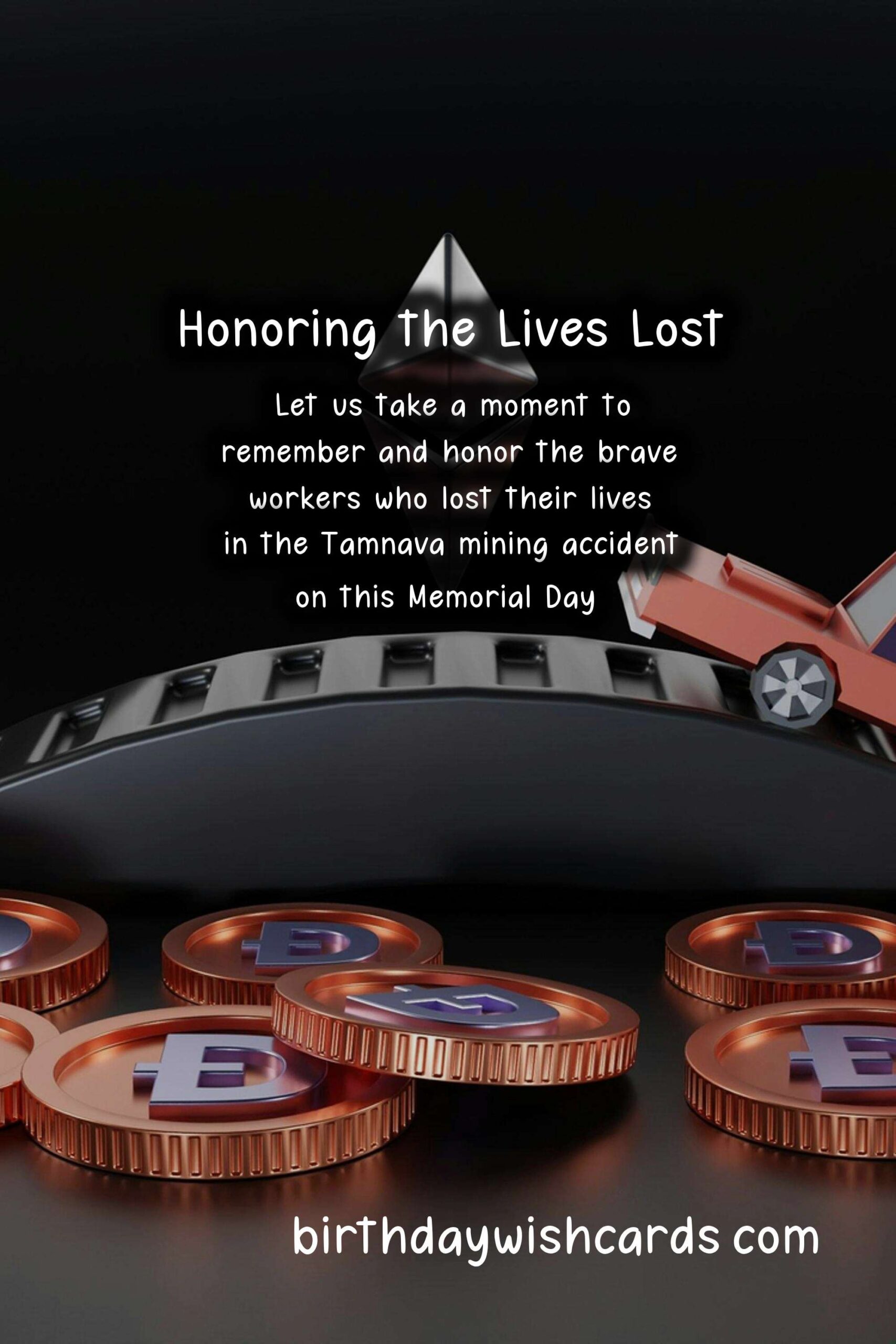Remembering the Tamnava Mining Accident: A Memorial Day to Honor the Fallen Workers