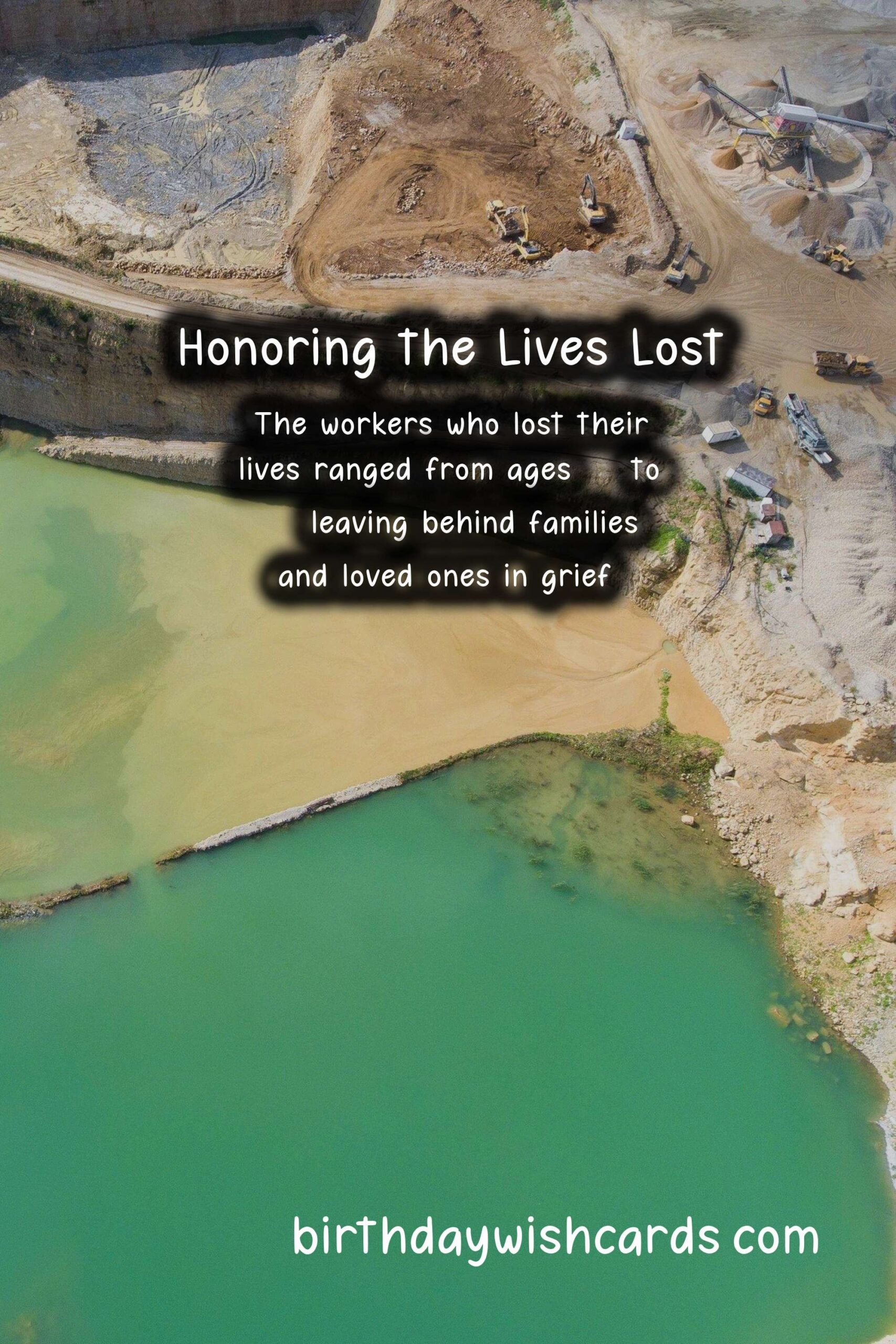 Remembering the Tamnava Mining Accident: A Memorial Day to Honor the Fallen Workers
