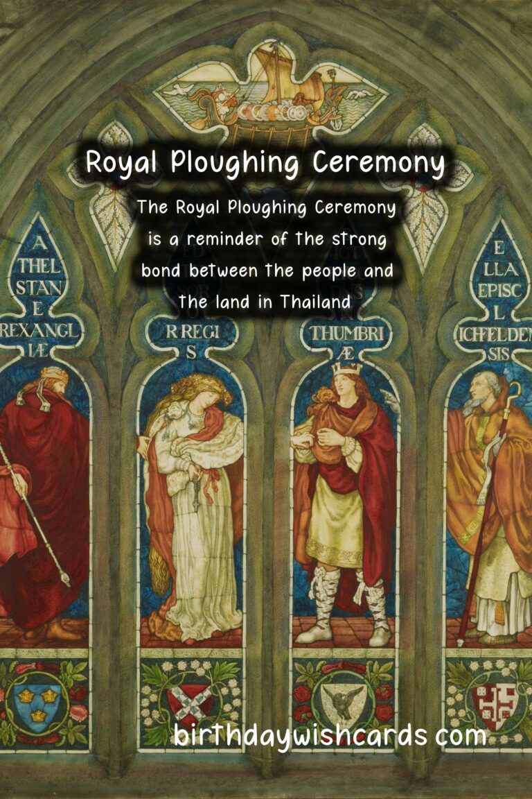 Royal Ploughing Ceremony – A Sacred Harvesting Ritual