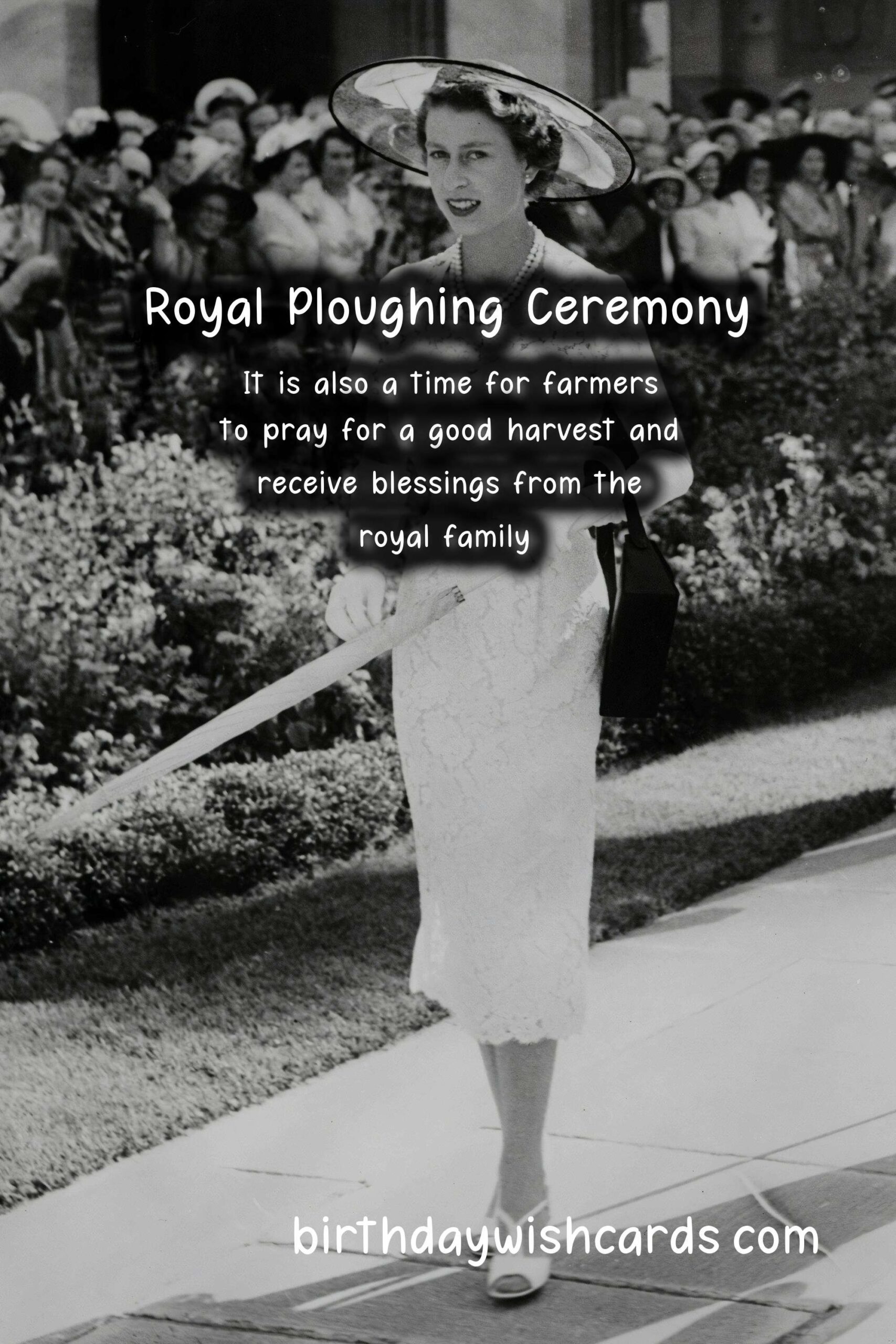 Royal Ploughing Ceremony - A Sacred Harvesting Ritual
