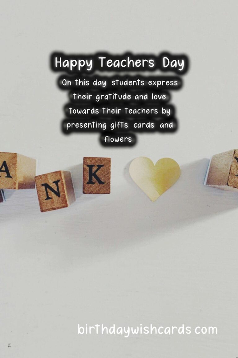 September 2 – Teachers’ Day: A Day to Celebrate the Guardians of Knowledge