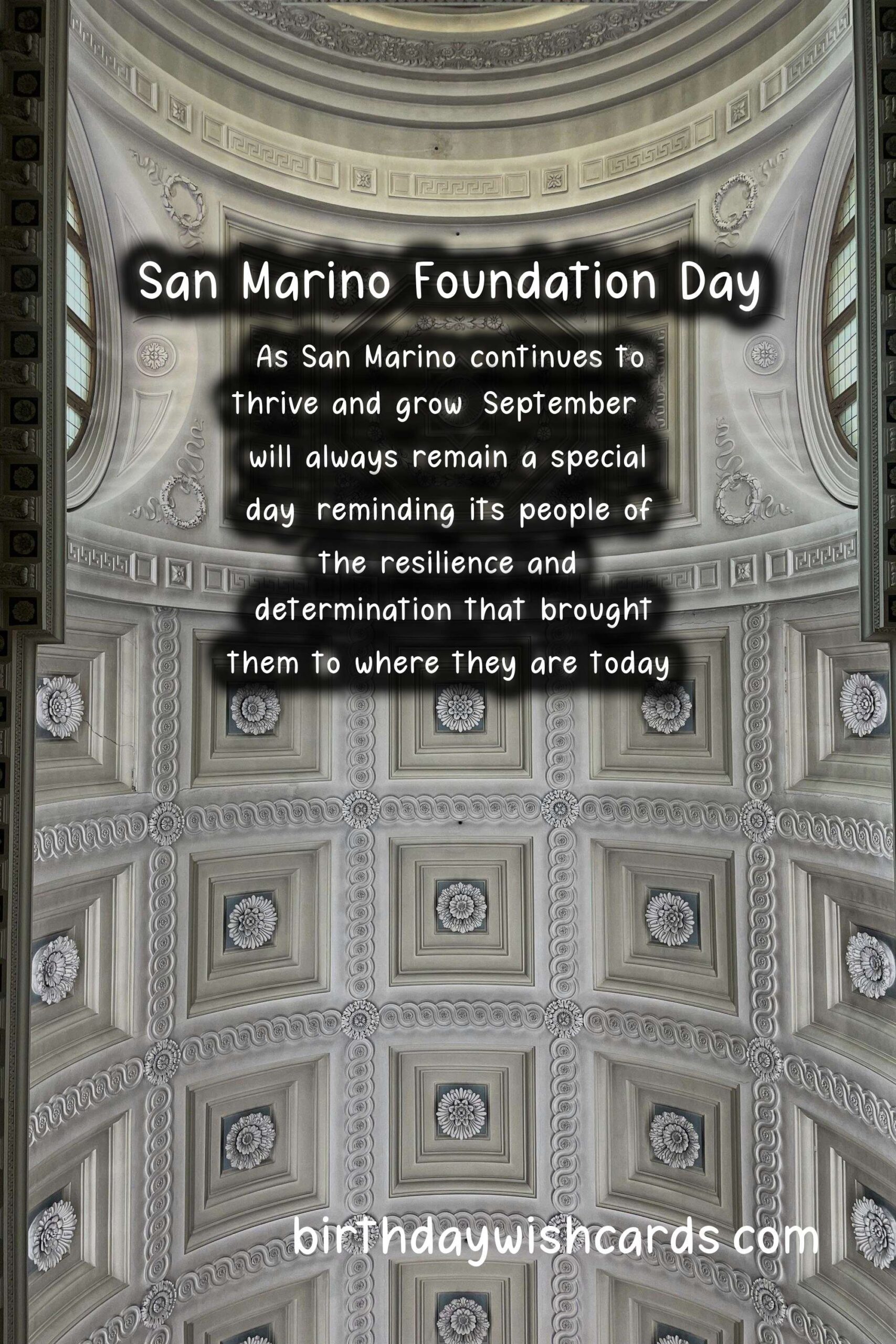September 3: San Marino's Foundation Day