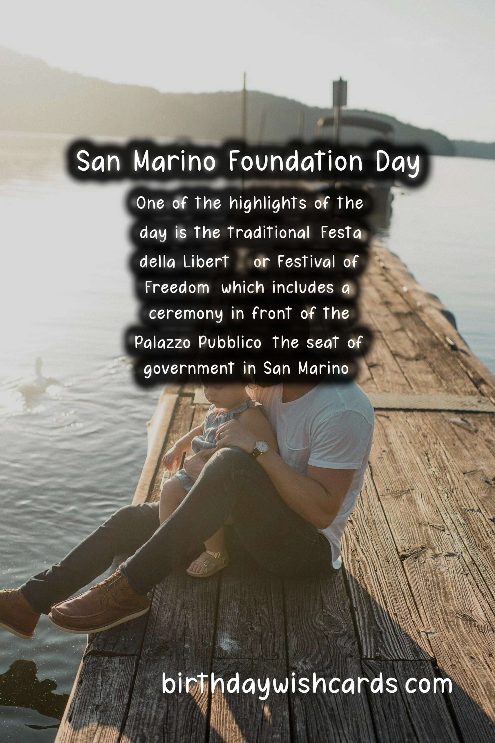 September 3: San Marino's Foundation Day