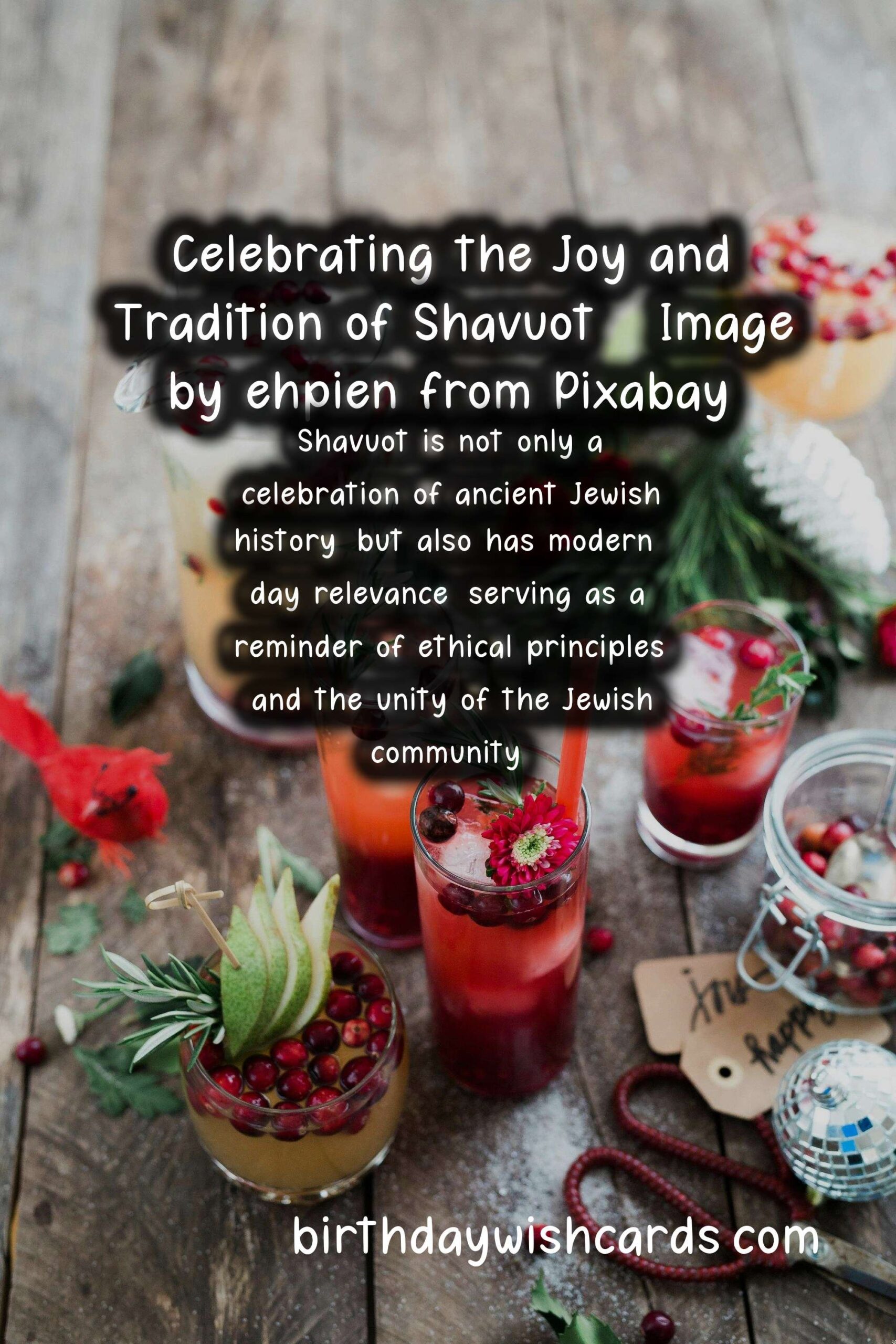 Shavuot: A Celebration of Jewish Tradition and Heritage on May 30