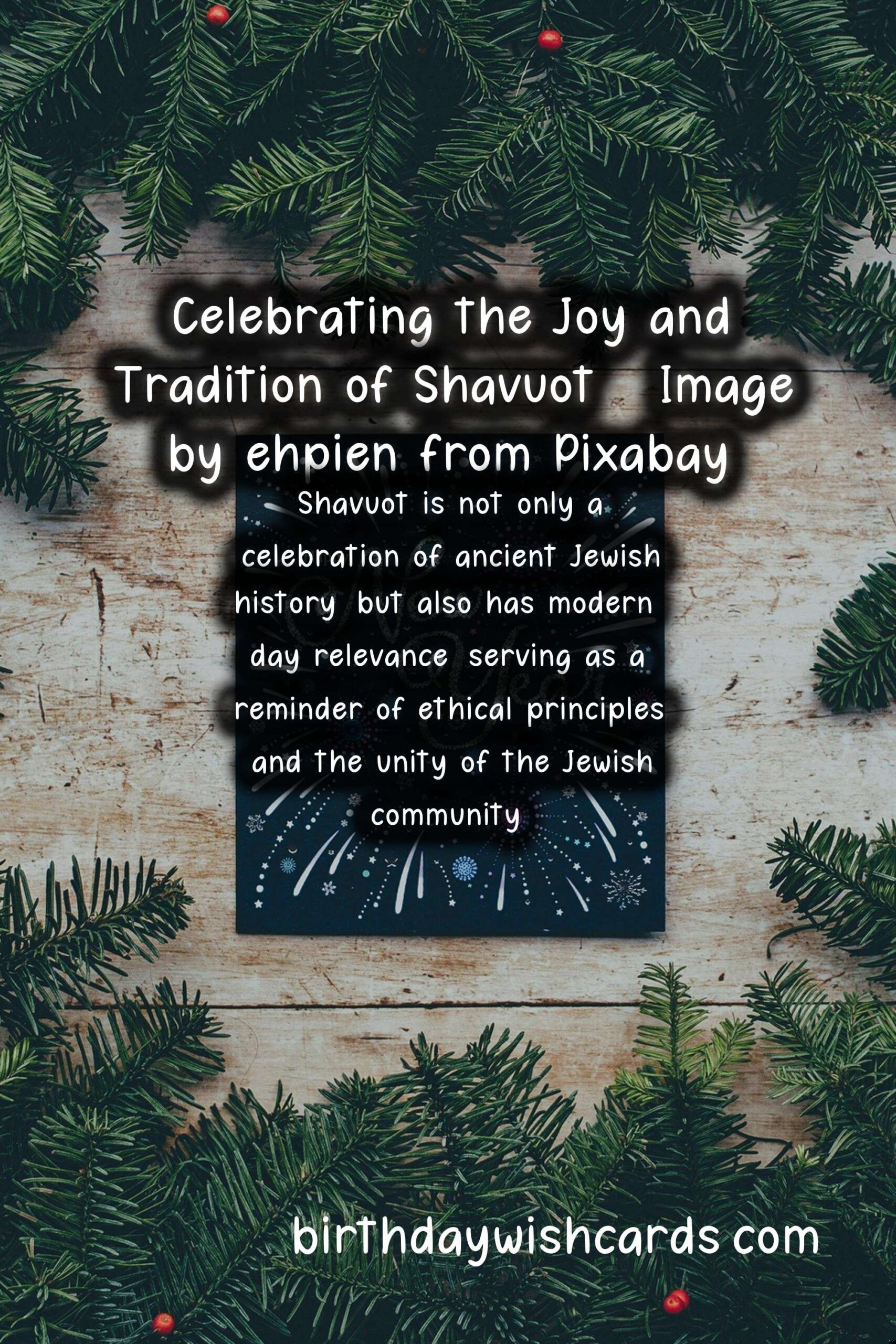 Shavuot: A Celebration of Jewish Tradition and Heritage on May 30