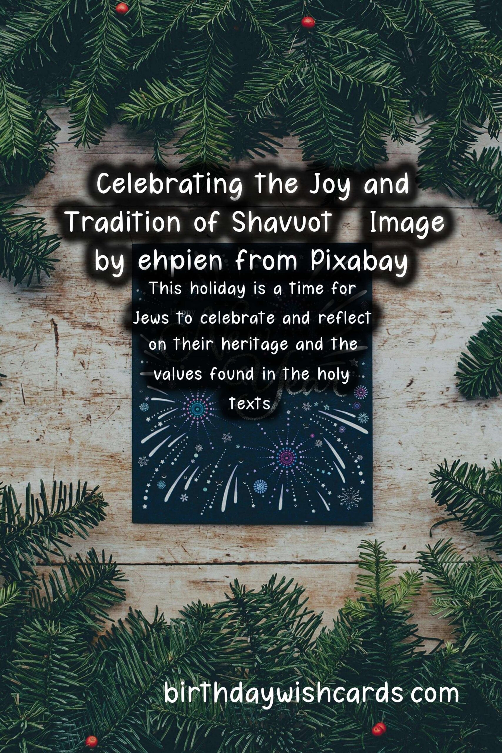 Shavuot: A Celebration of Jewish Tradition and Heritage on May 30