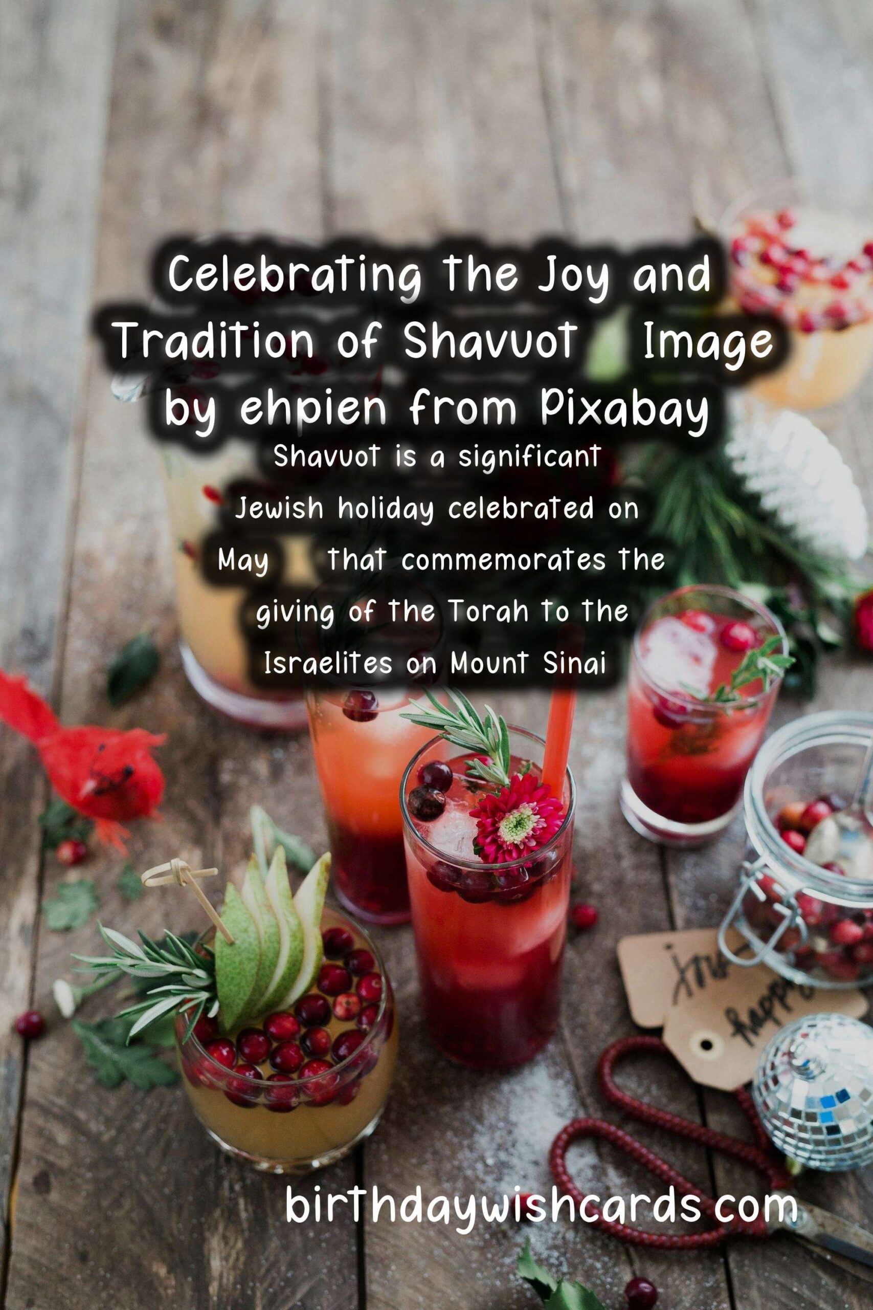 Shavuot: A Celebration of Jewish Tradition and Heritage on May 30